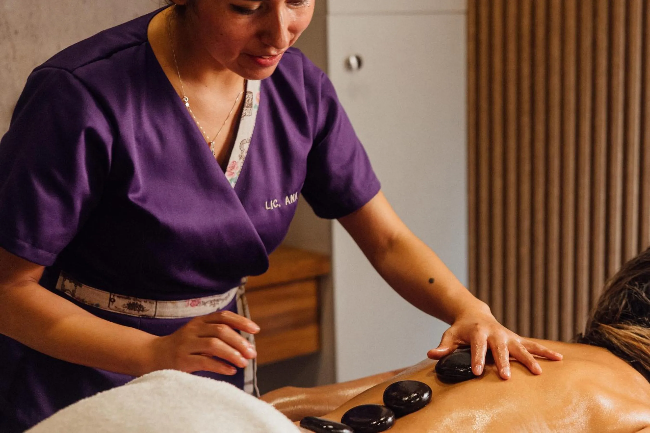 Massage in Hotel de Sal Luna Salada