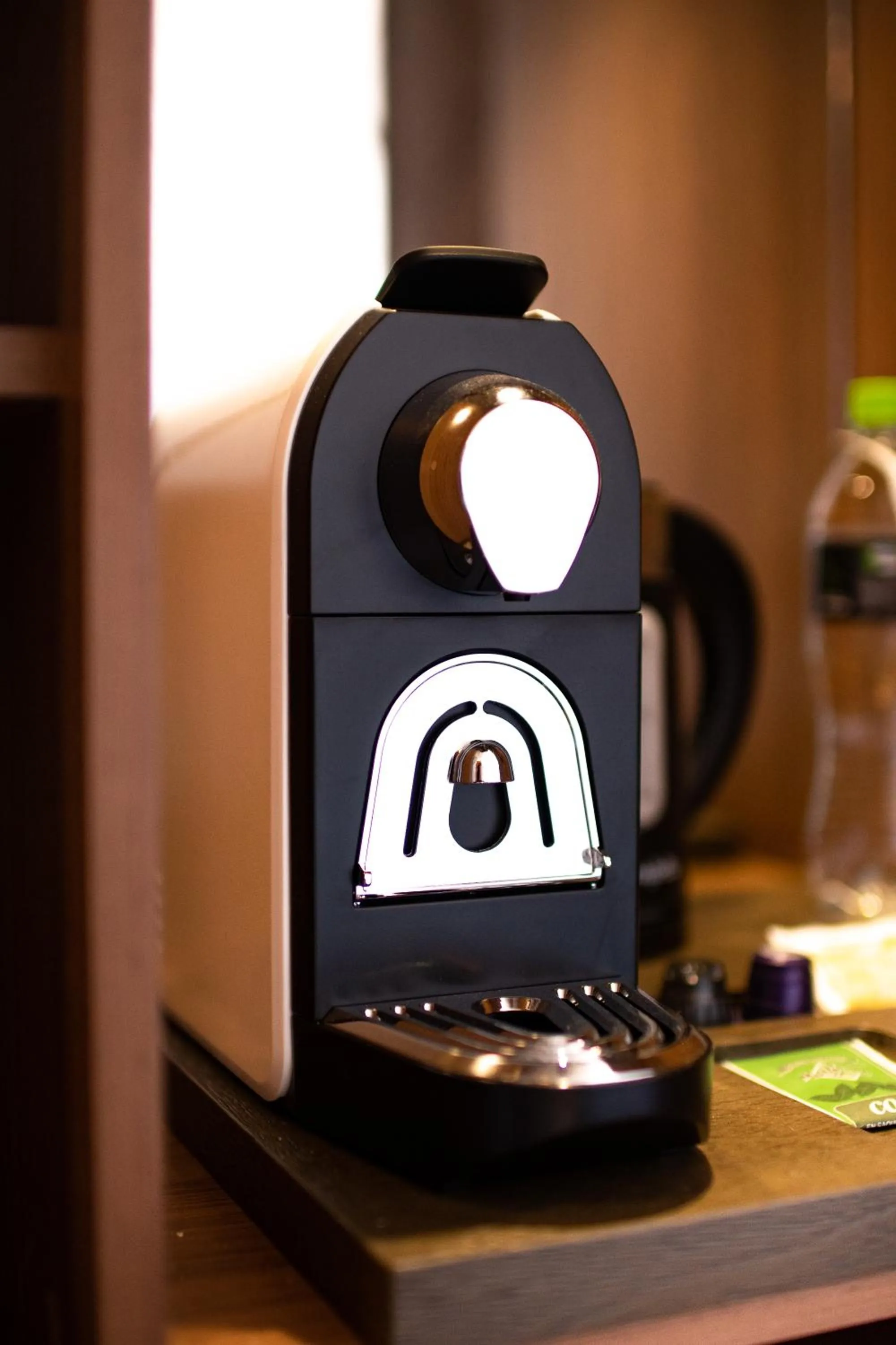 Coffee/tea facilities in Hotel de Sal Luna Salada