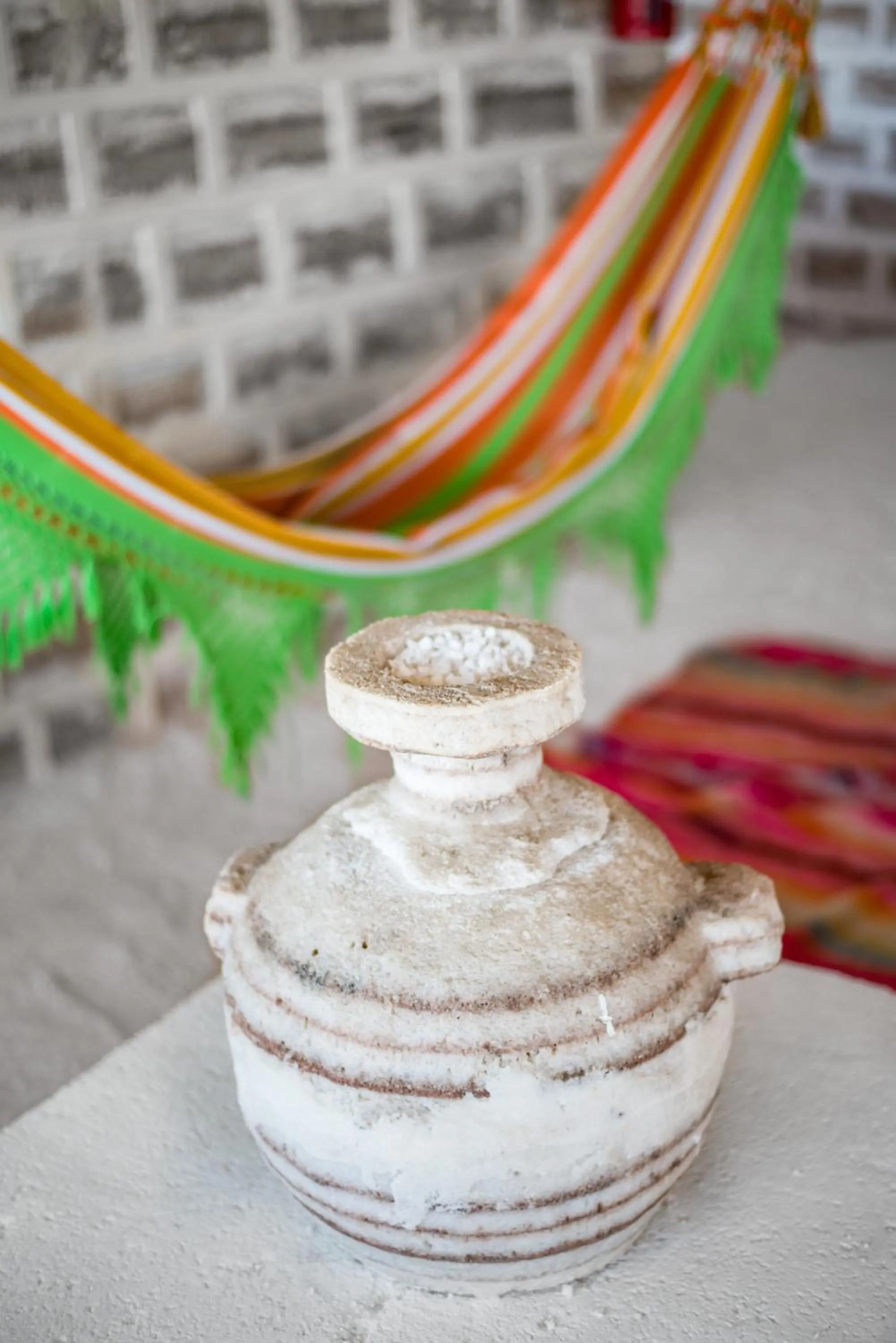 Decorative detail in Hotel de Sal Luna Salada