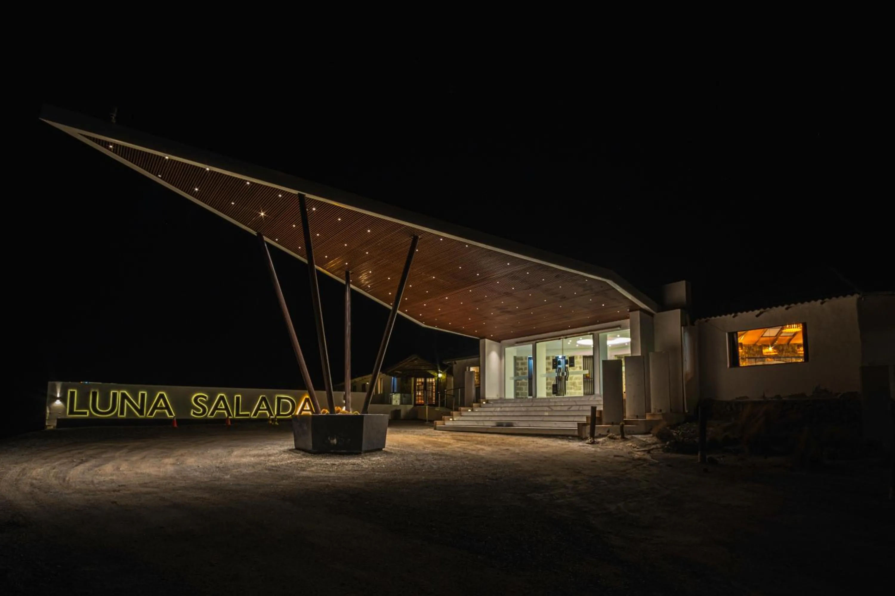 Hotel de Sal Luna Salada