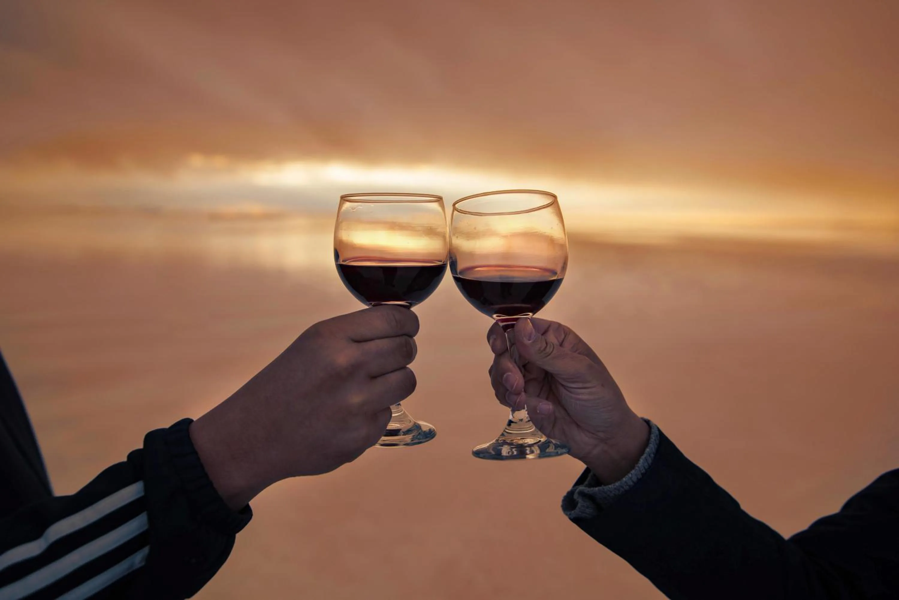 Food and drinks in Hotel de Sal Luna Salada