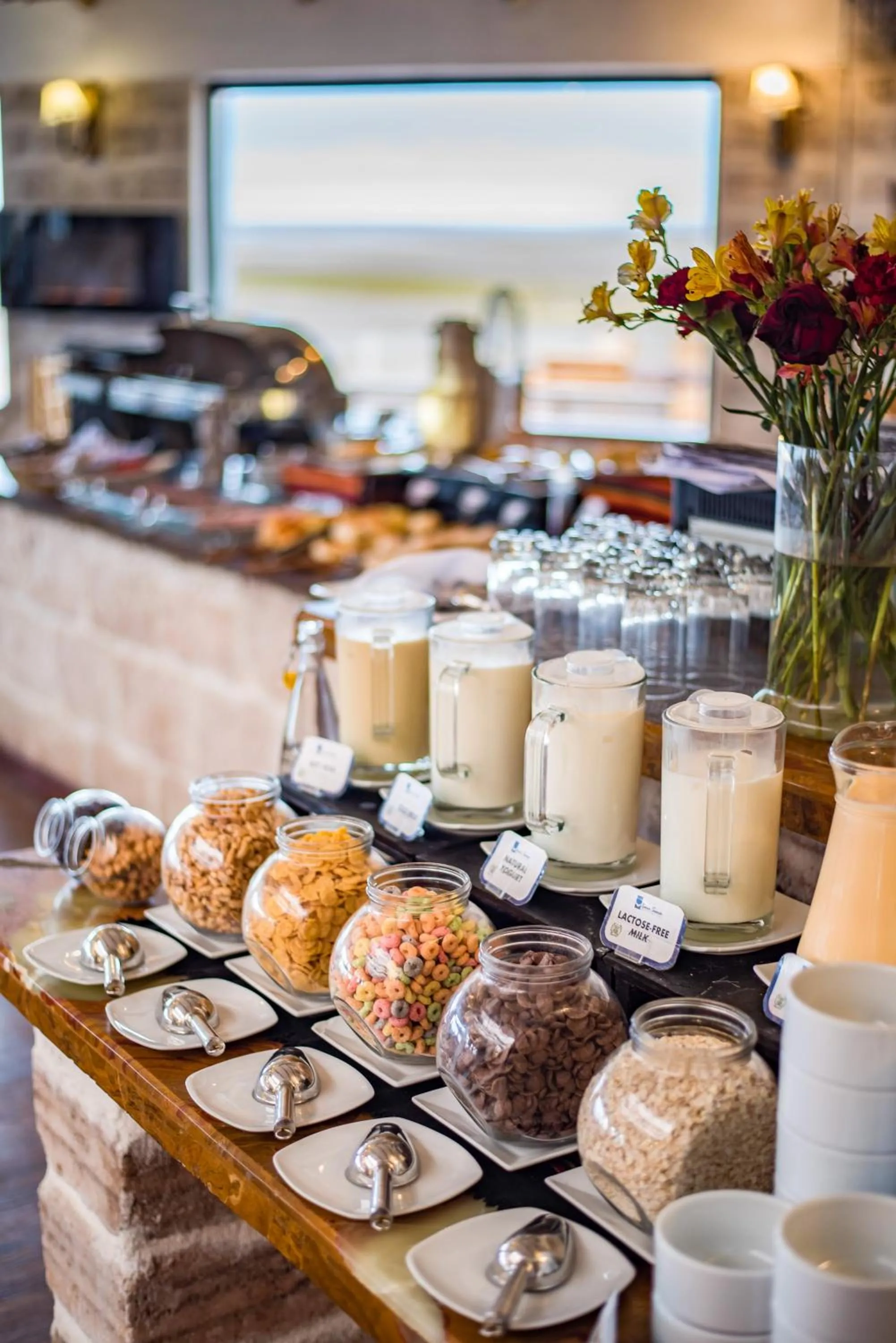 Food and drinks in Hotel de Sal Luna Salada