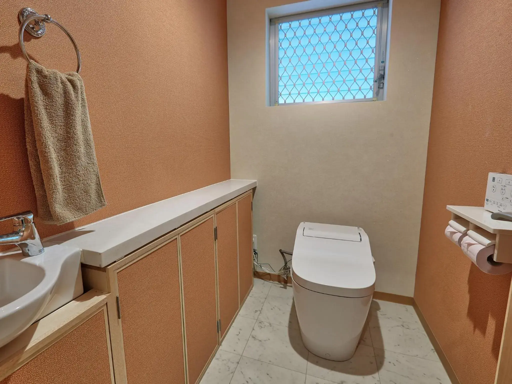 Toilet in ADAN RESORT Yuhina Toilet in ADAN RESORT Yuhina