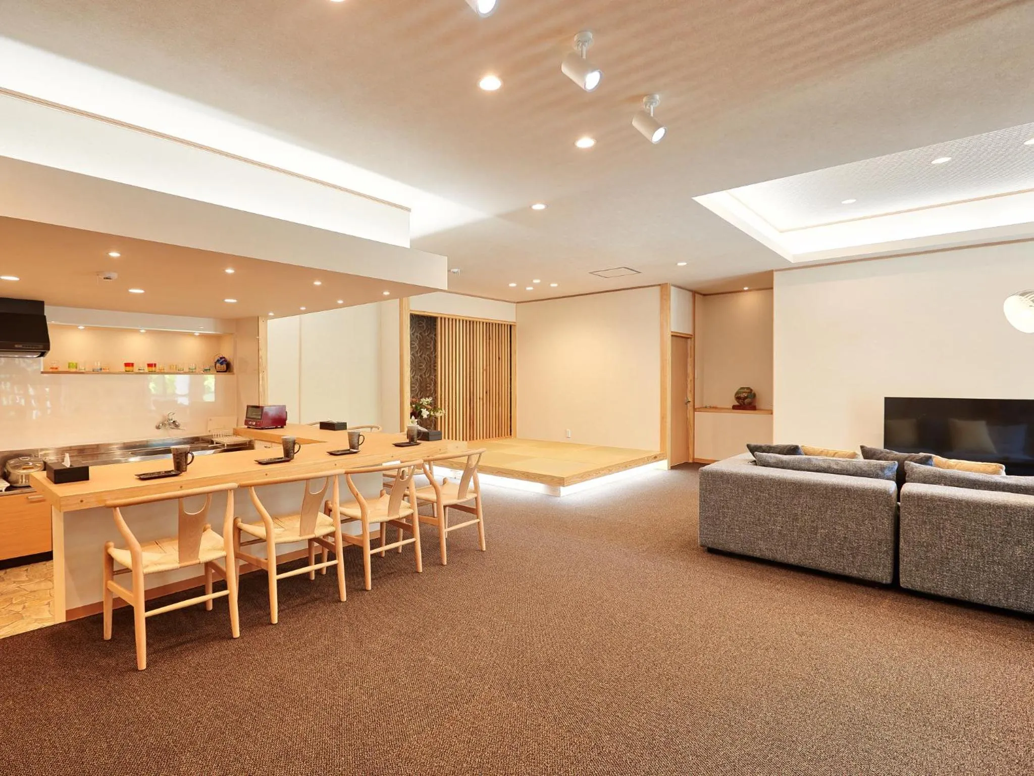 Photo of the whole room in ADAN RESORT Yuhina