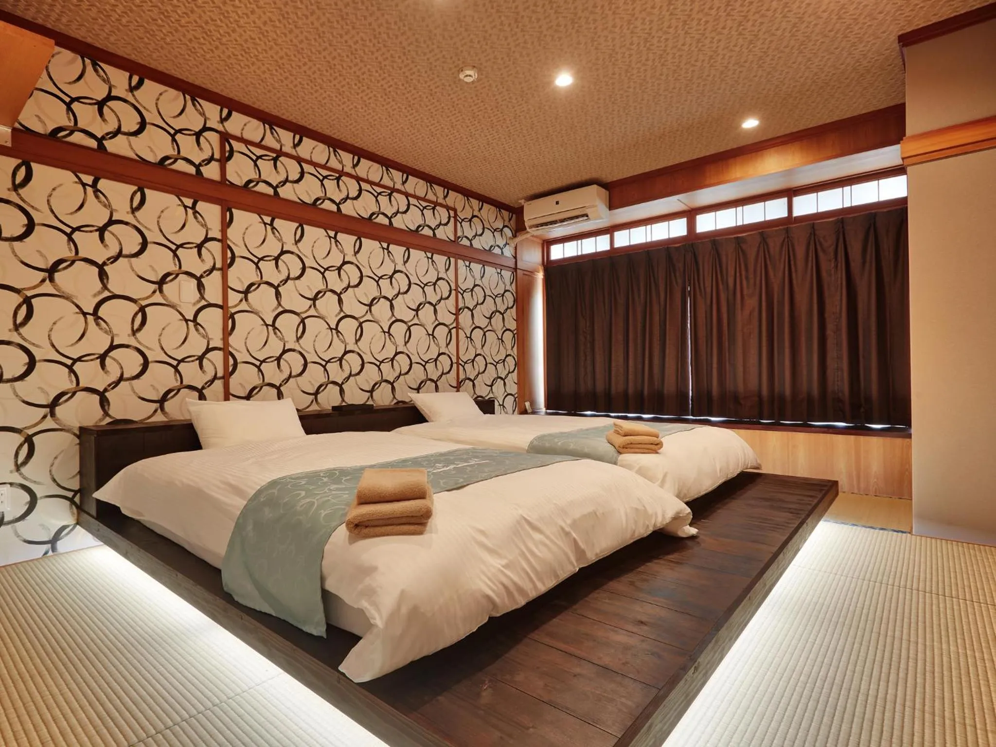 Bed in ADAN RESORT Yuhina