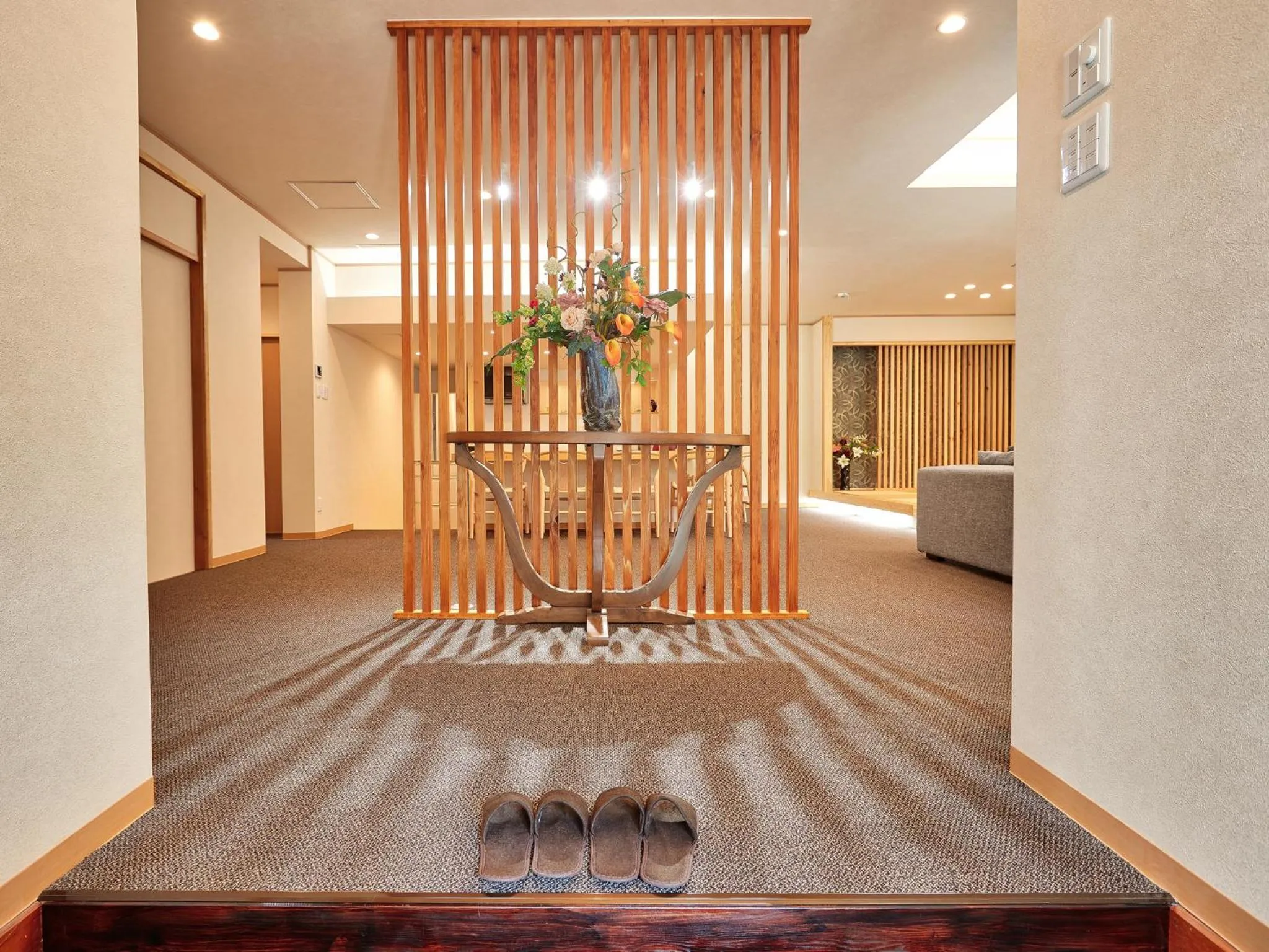 Lobby or reception in ADAN RESORT Yuhina