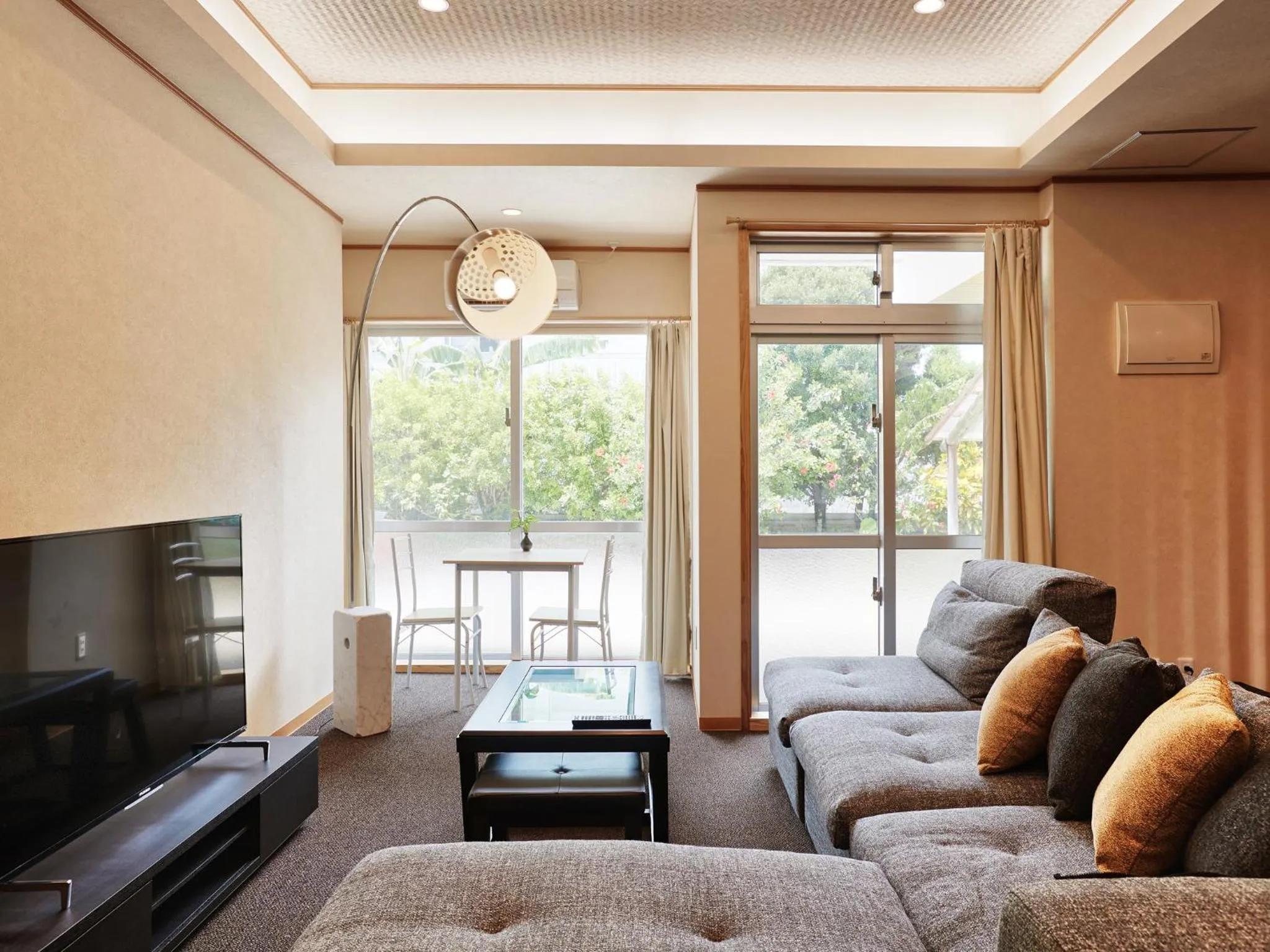 Living room in ADAN RESORT Yuhina