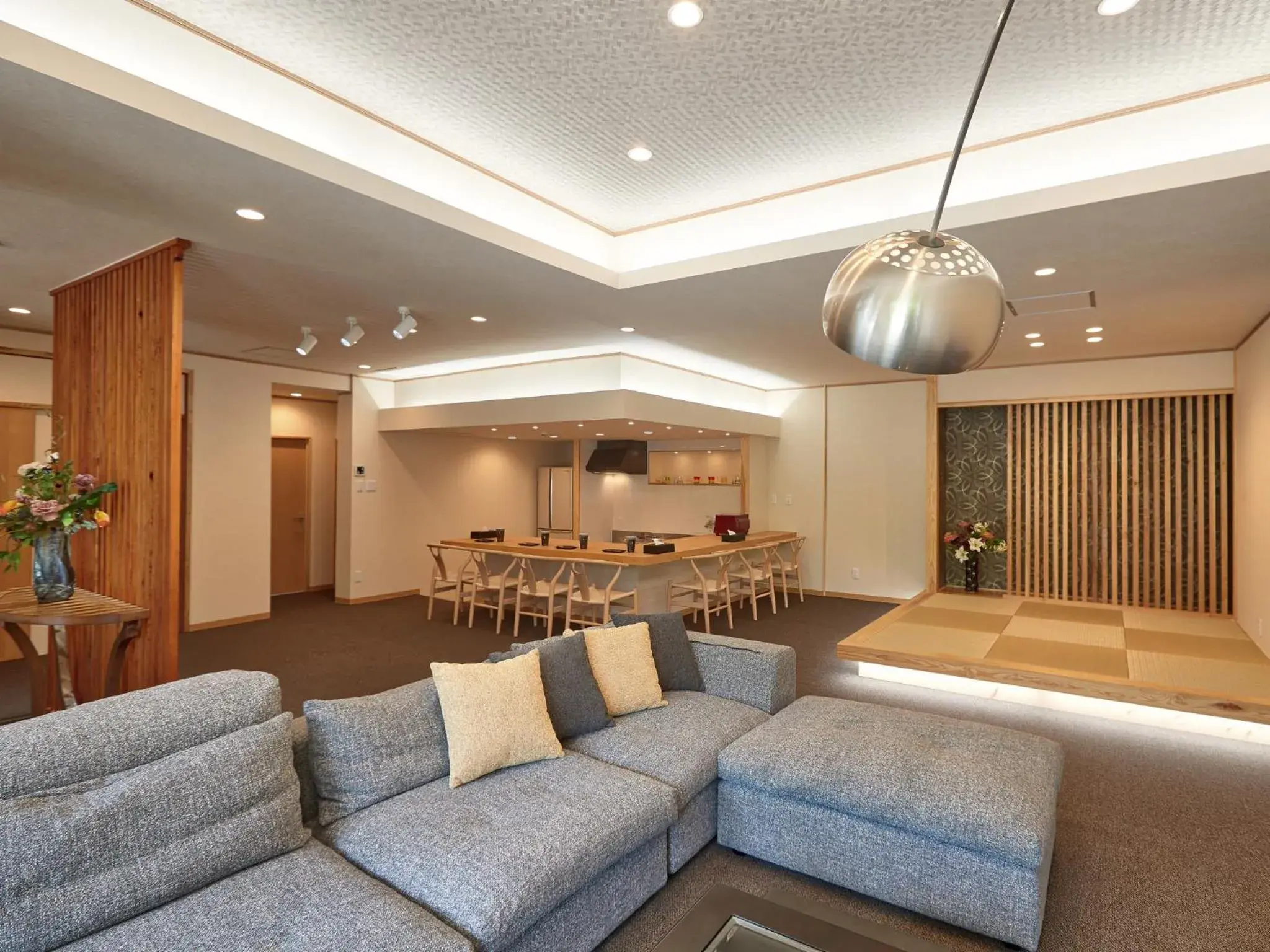 Living room in ADAN RESORT Yuhina Living room in ADAN RESORT Yuhina