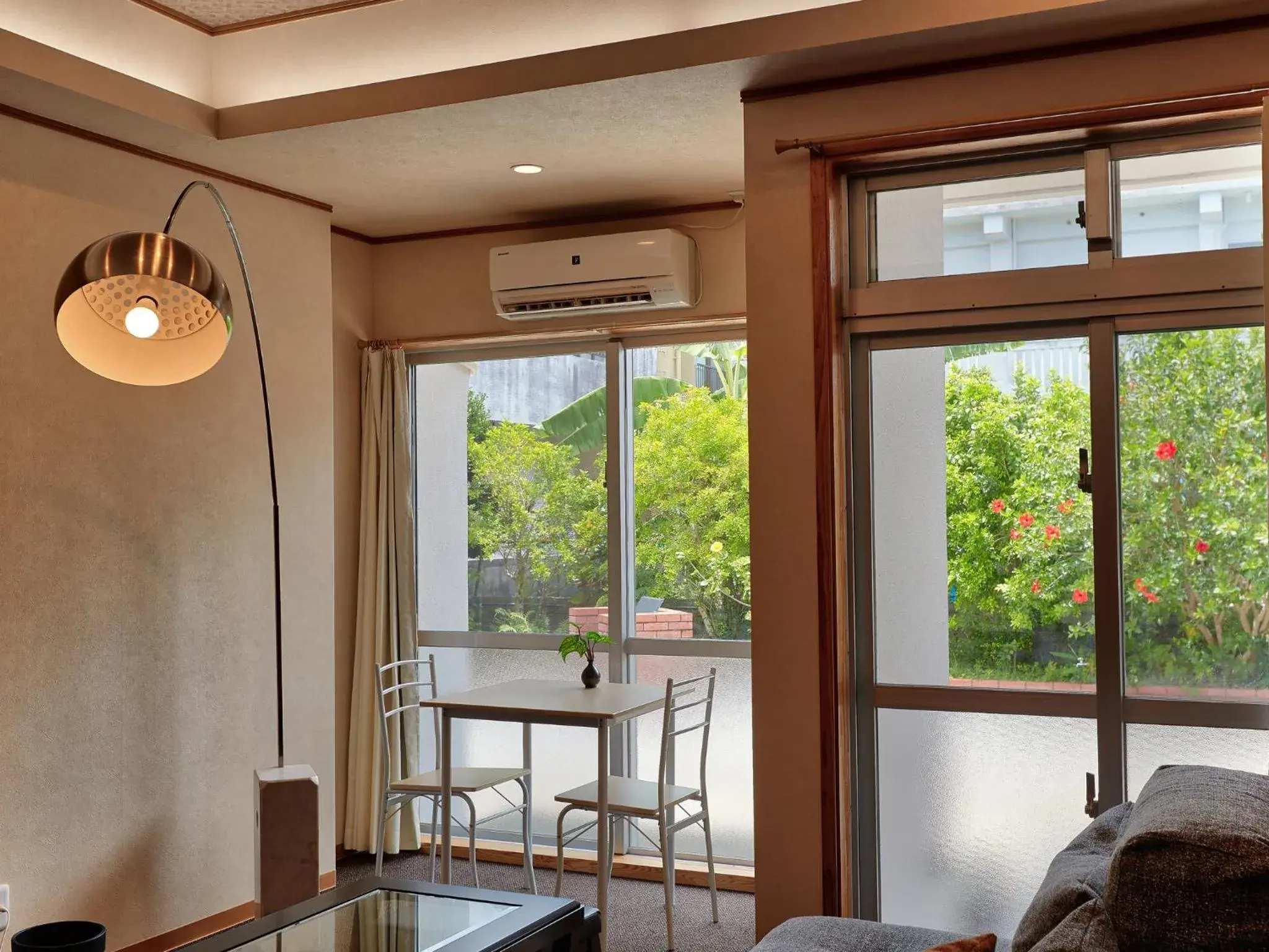 Garden view in ADAN RESORT Yuhina Garden view in ADAN RESORT Yuhina