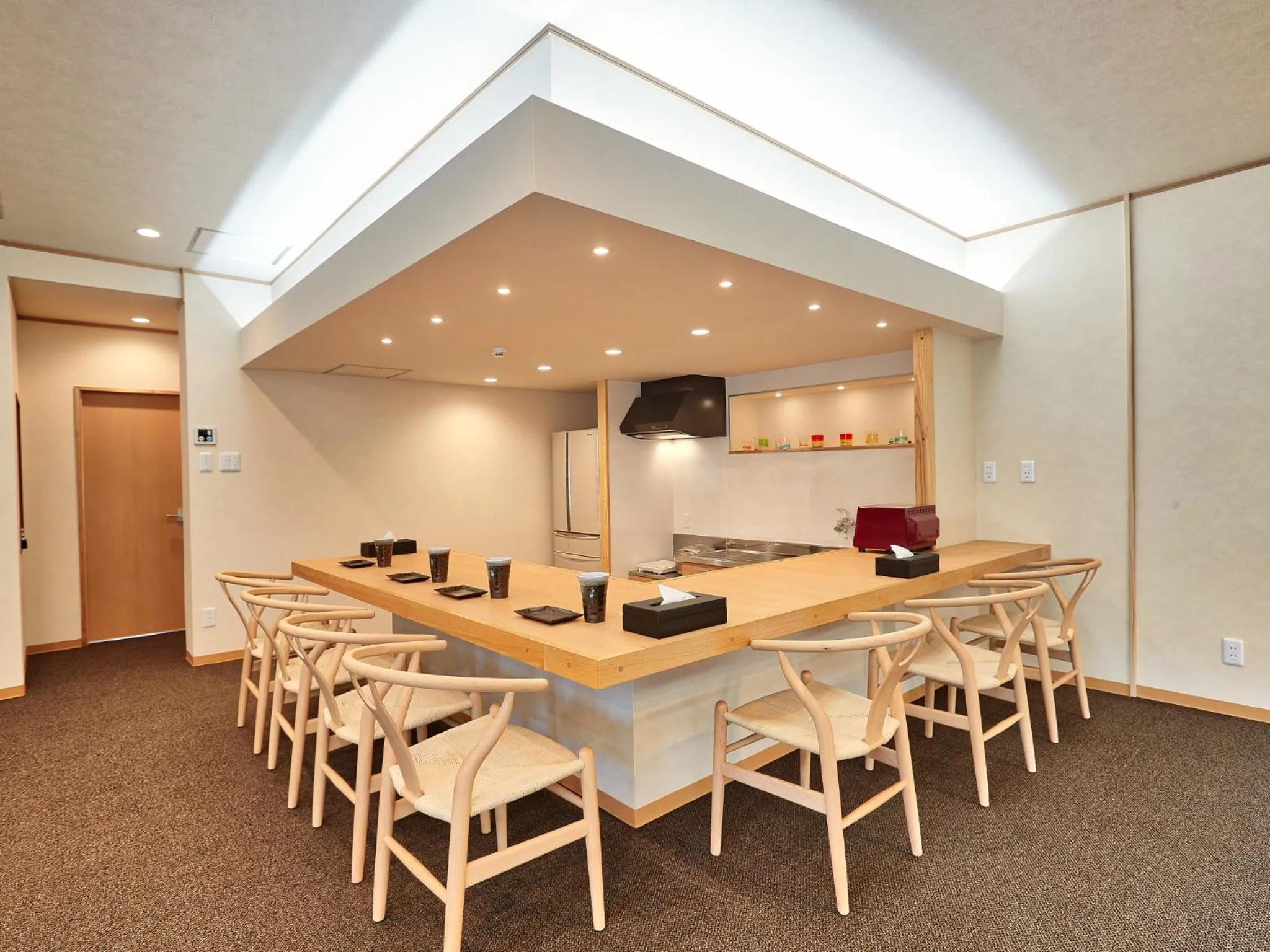 Dining area in ADAN RESORT Yuhina