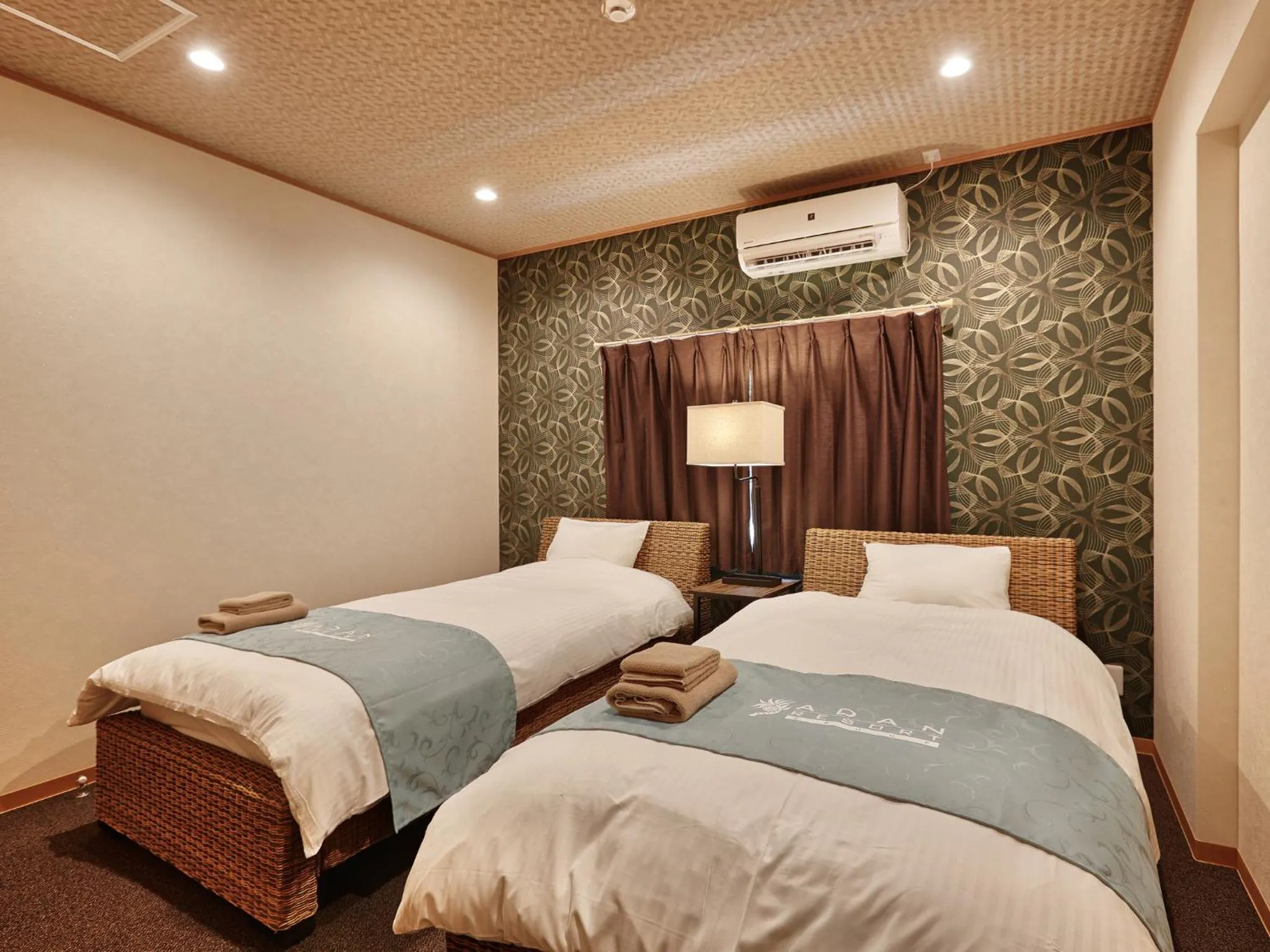 Bed in ADAN RESORT Yuhina