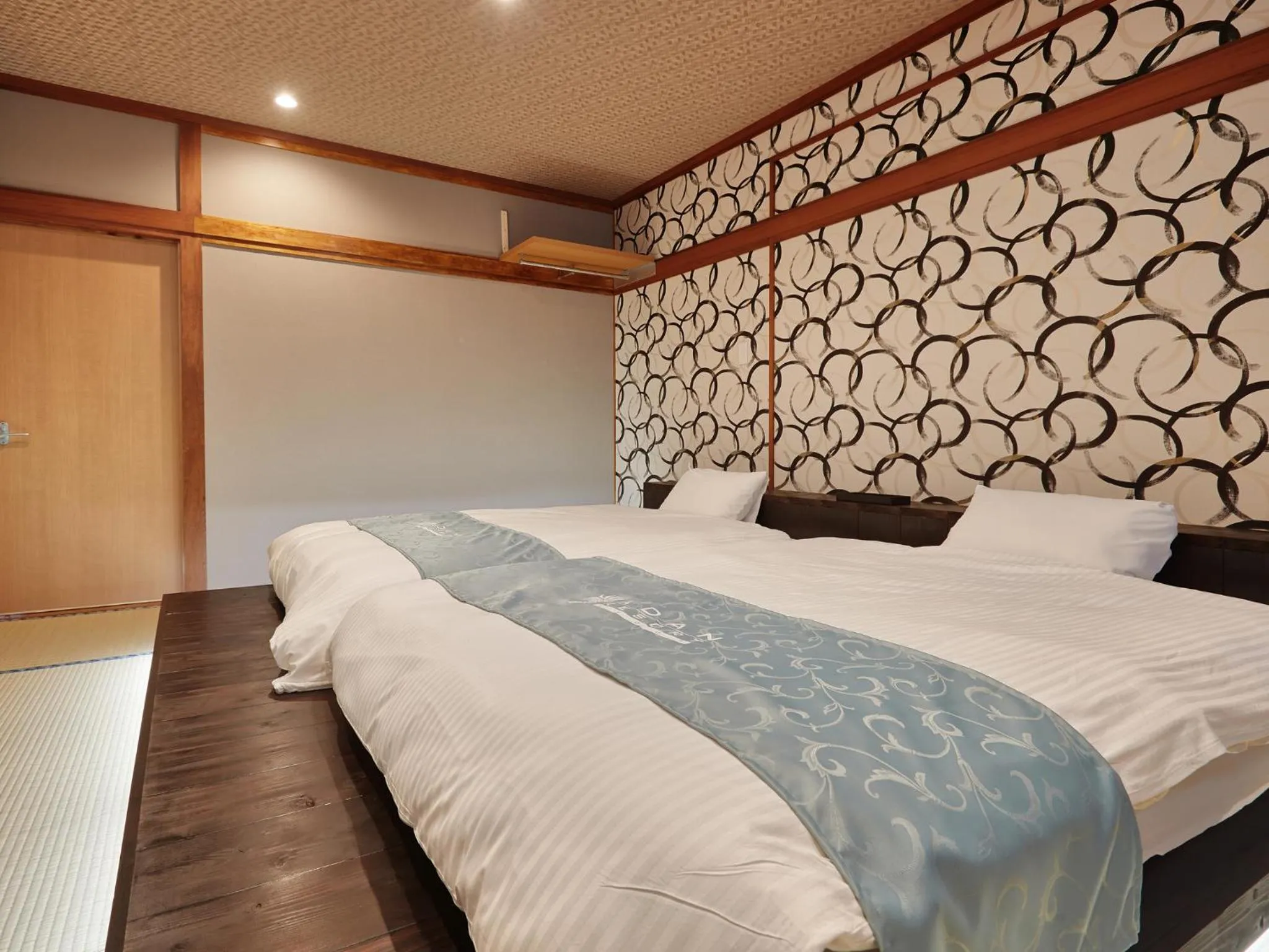 Bed in ADAN RESORT Yuhina