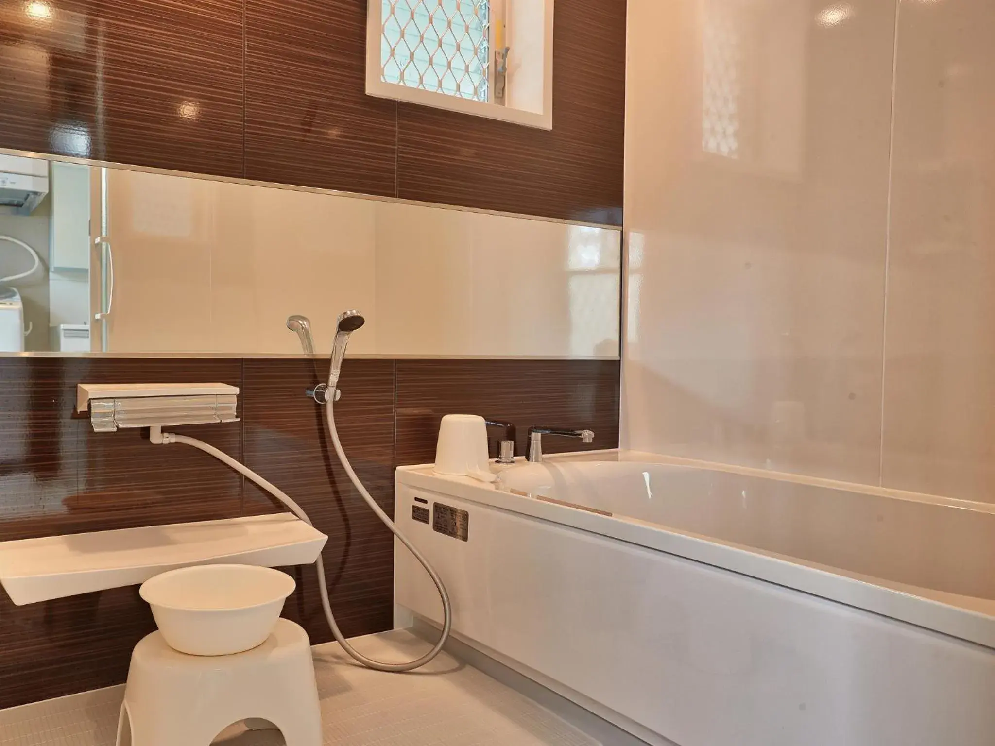 Shower in ADAN RESORT Yuhina Shower in ADAN RESORT Yuhina