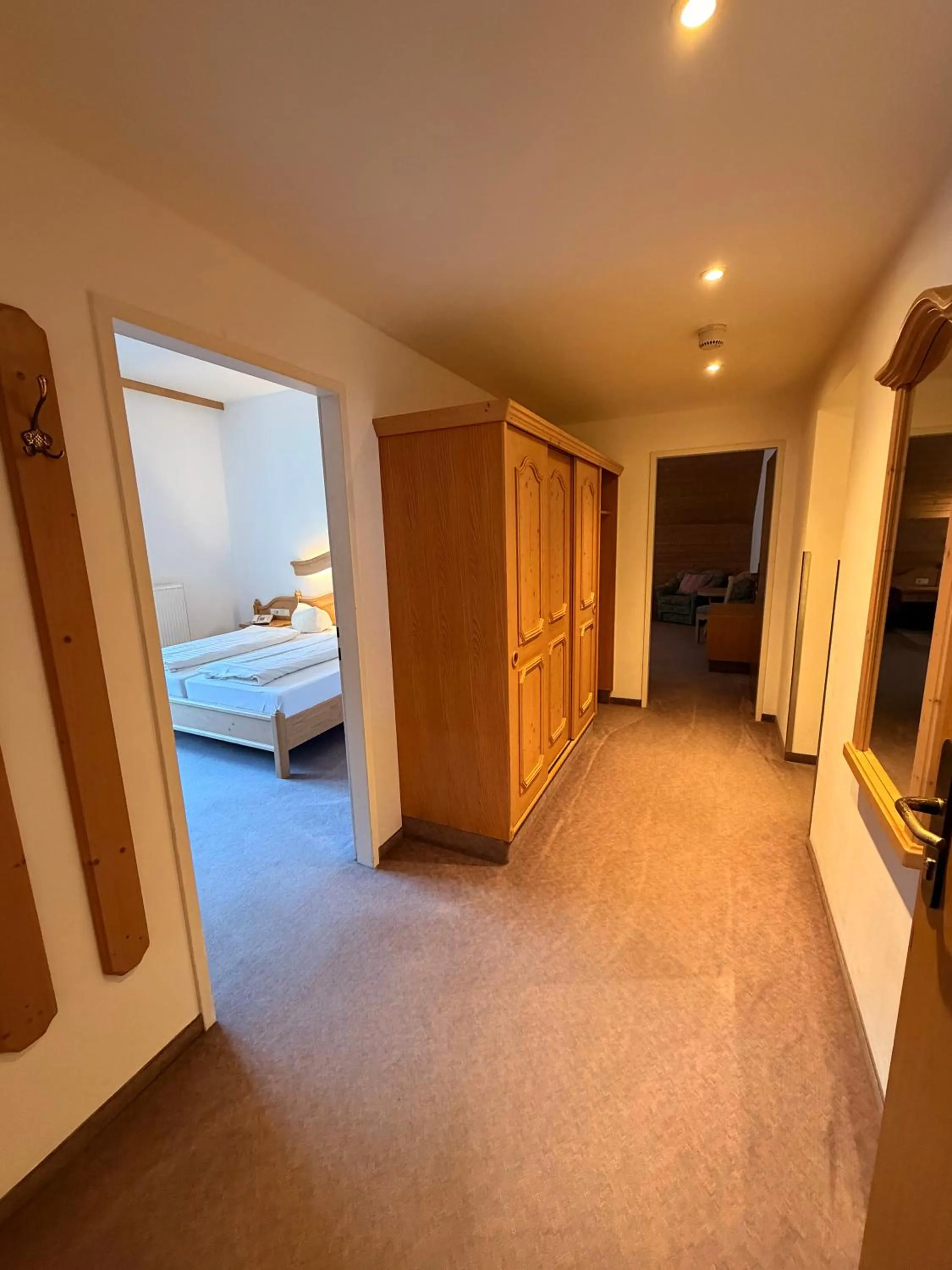 Photo of the whole room in Hotel Gruberhof Innsbruck Igls B&B