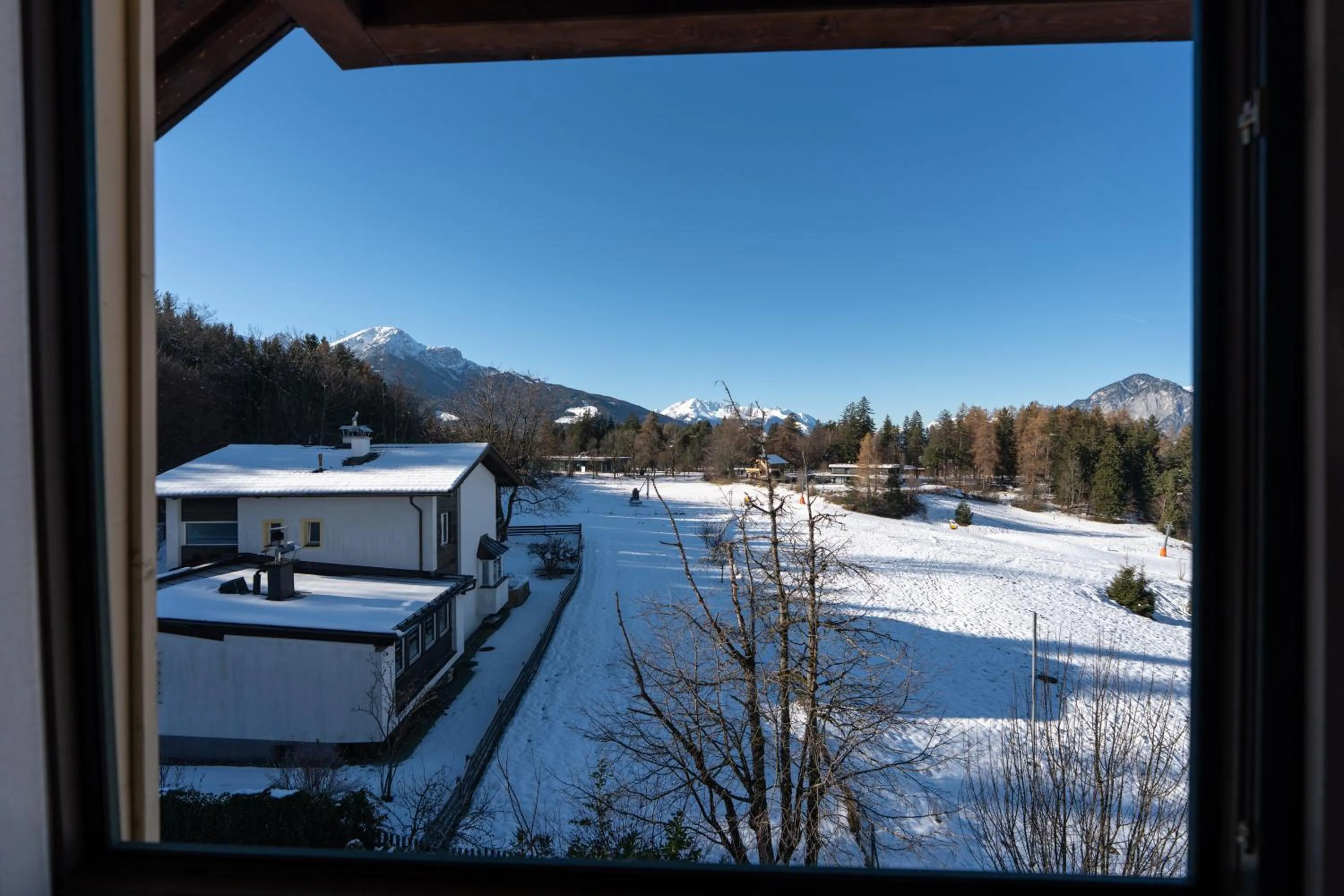 Hotel Gruberhof Innsbruck Igls B&B