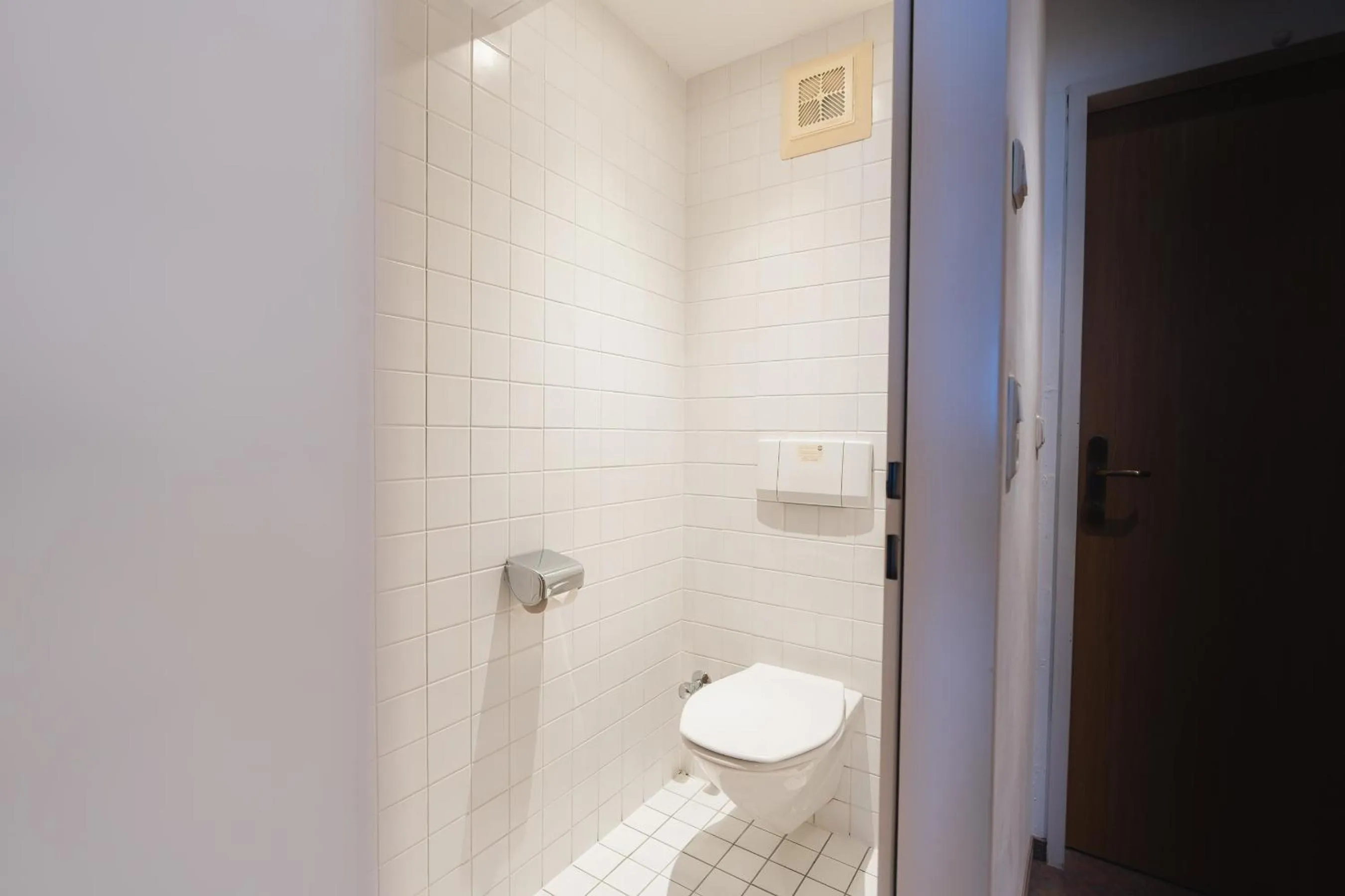 Toilet in Hotel Gruberhof Innsbruck Igls B&B