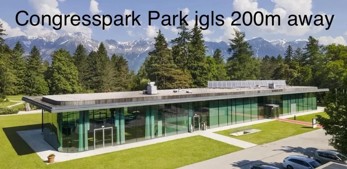 Neighbourhood in Hotel Gruberhof Innsbruck Igls B&B Neighbourhood in Hotel Gruberhof Innsbruck Igls B&B