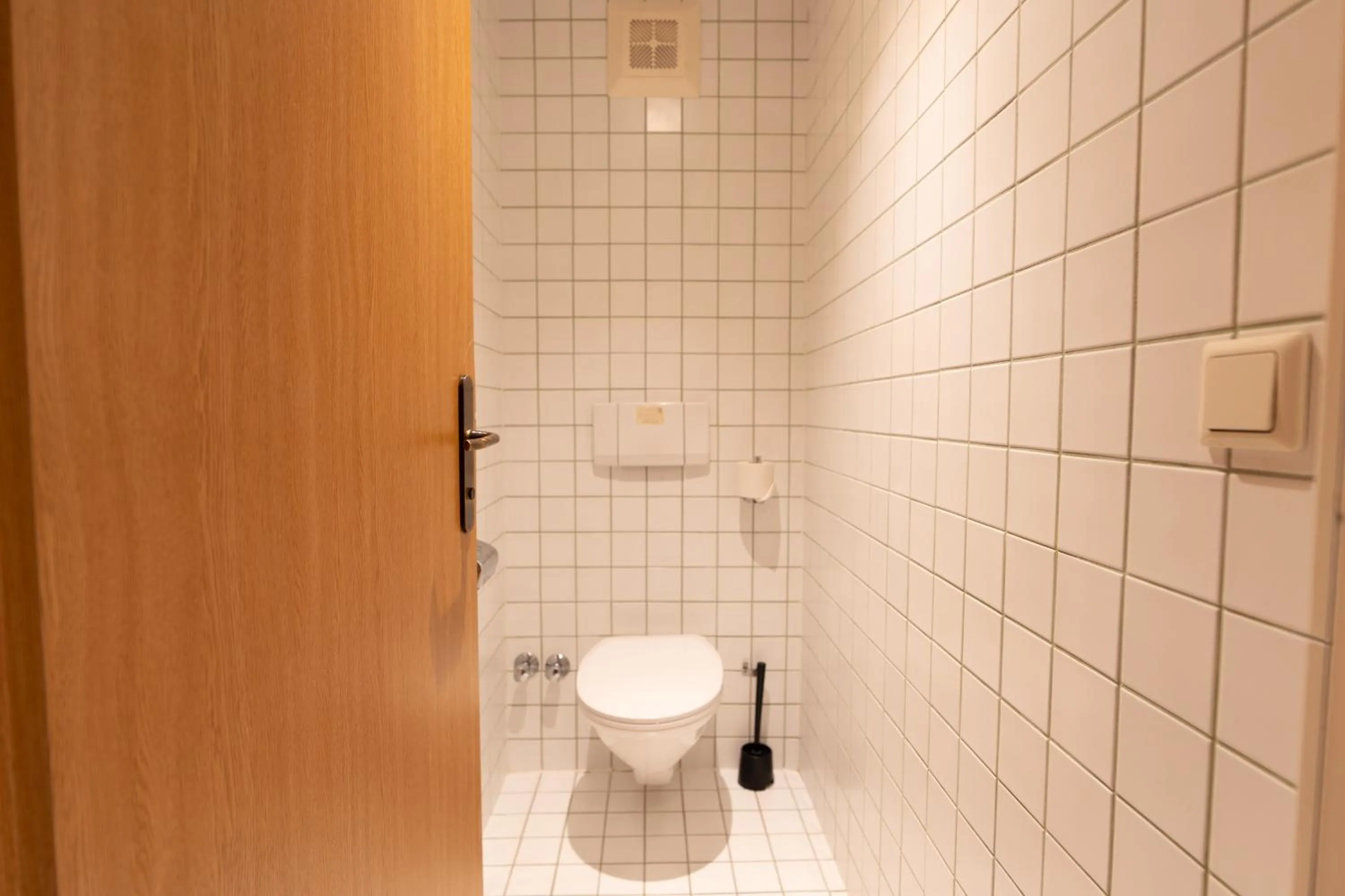 Toilet in Hotel Gruberhof Innsbruck Igls B&B