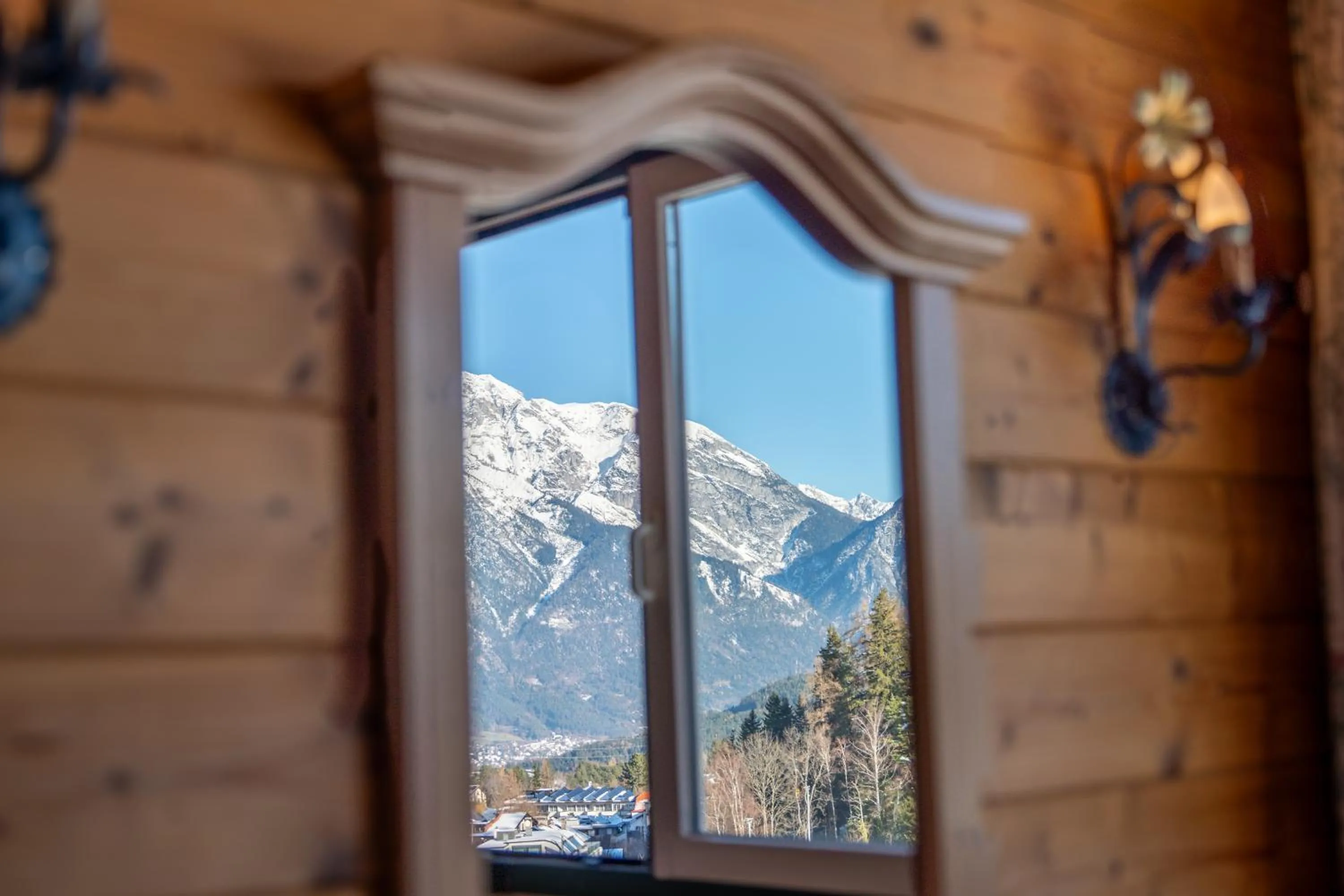 Hotel Gruberhof Innsbruck Igls B&B