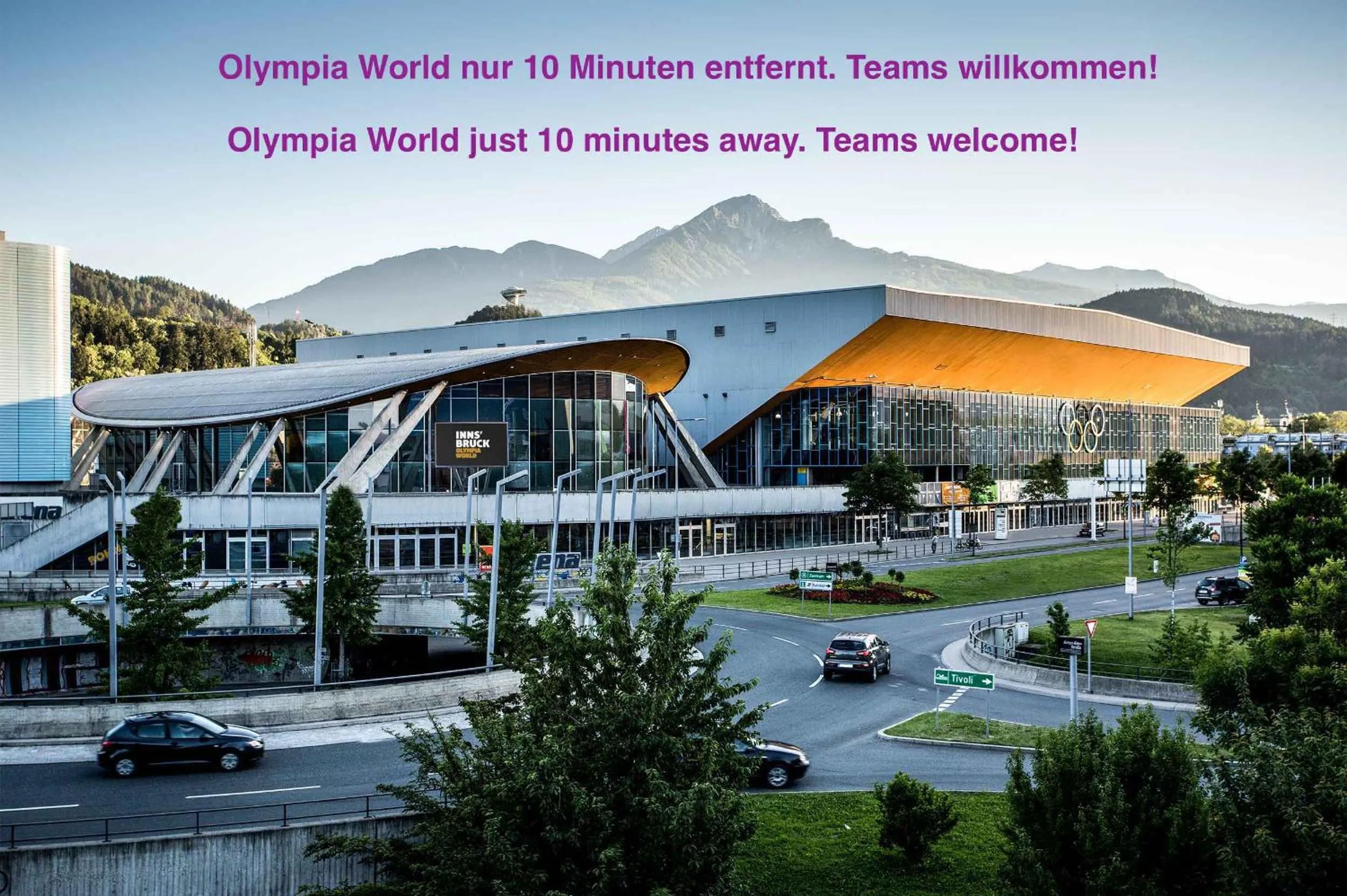 Area and facilities in Hotel Gruberhof Innsbruck Igls B&B