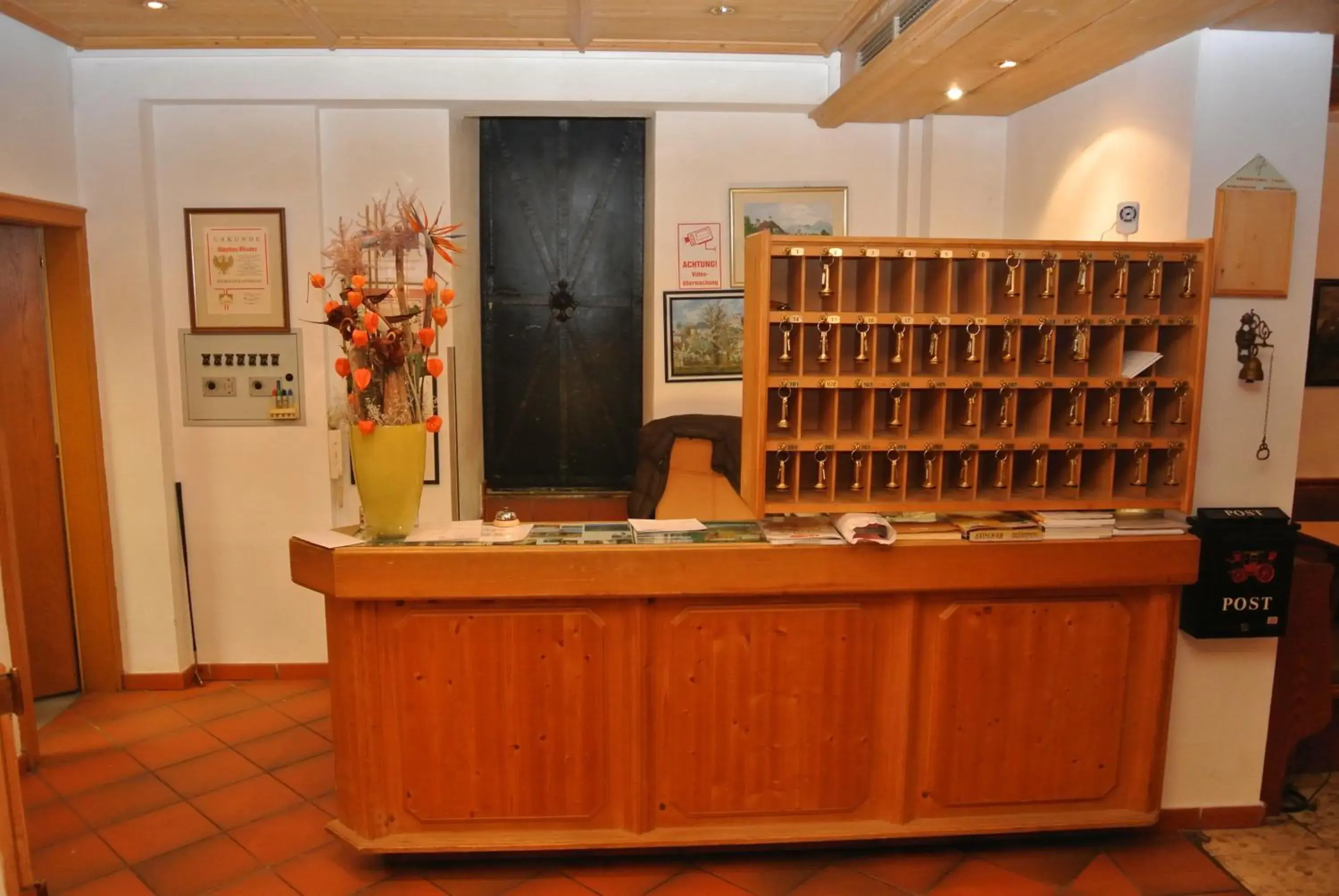 Lobby or reception in Hotel Gruberhof Innsbruck Igls B&B Lobby or reception in Hotel Gruberhof Innsbruck Igls B&B