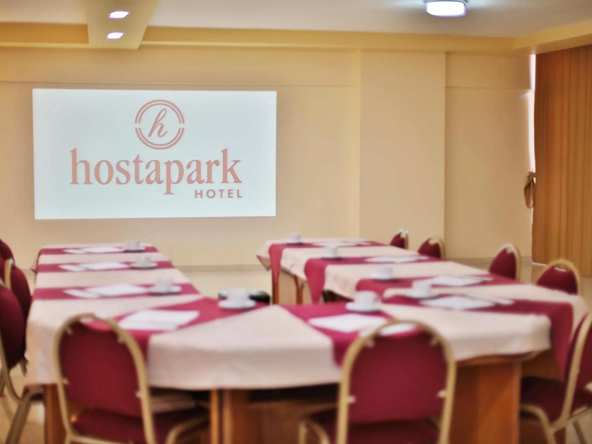 Meeting/conference room in Hostapark Hotel