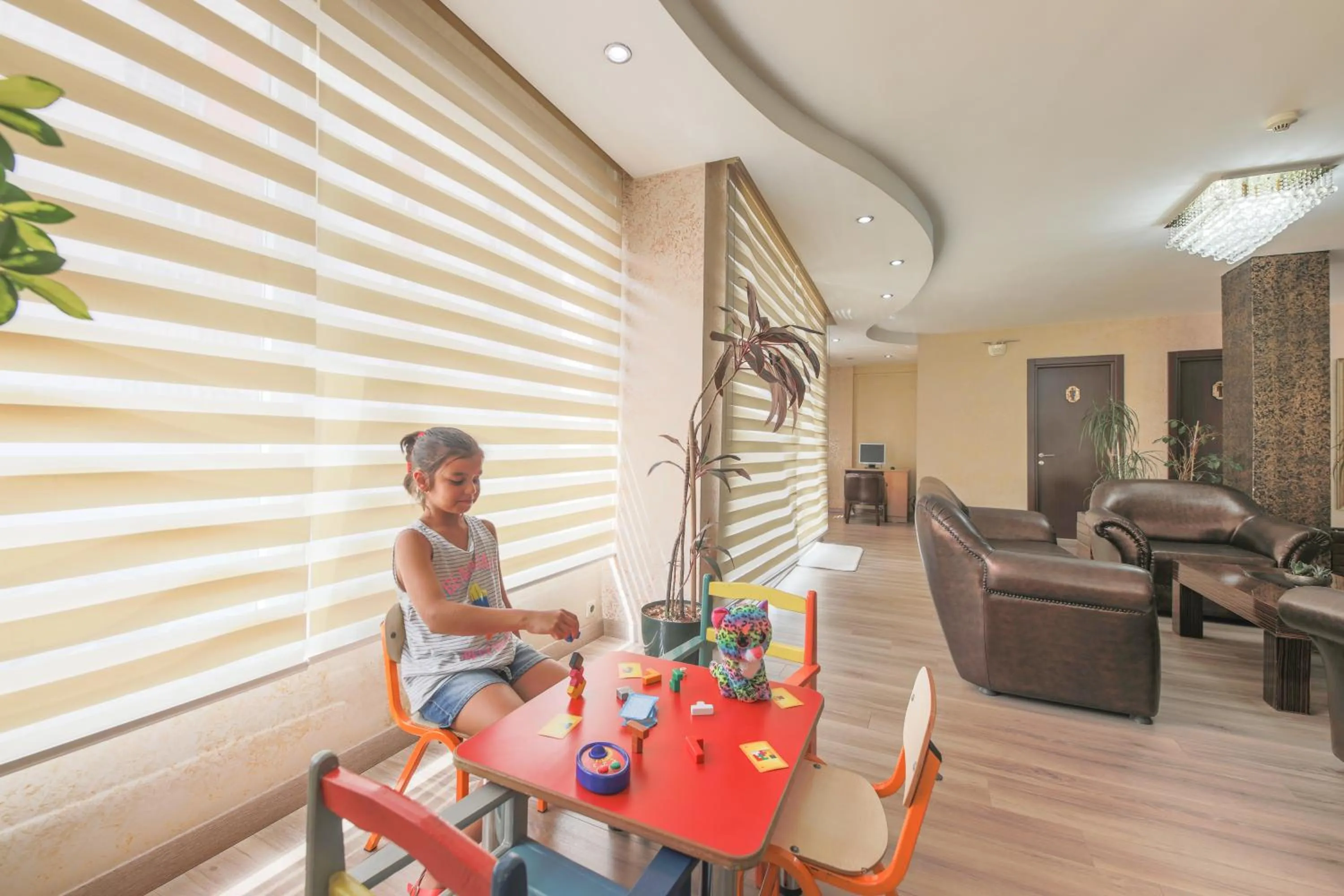 Lobby or reception in Hostapark Hotel