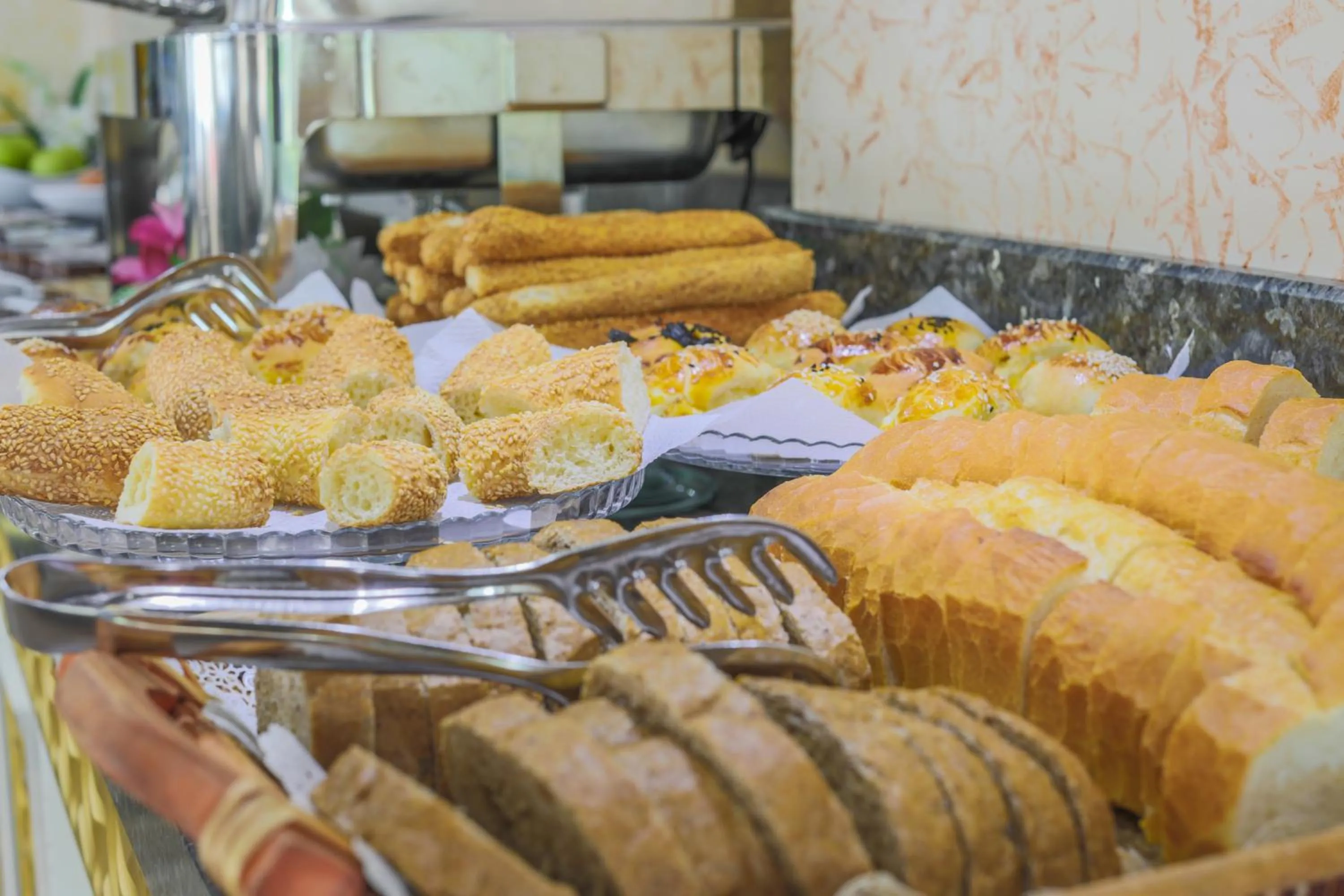 Breakfast in Hostapark Hotel