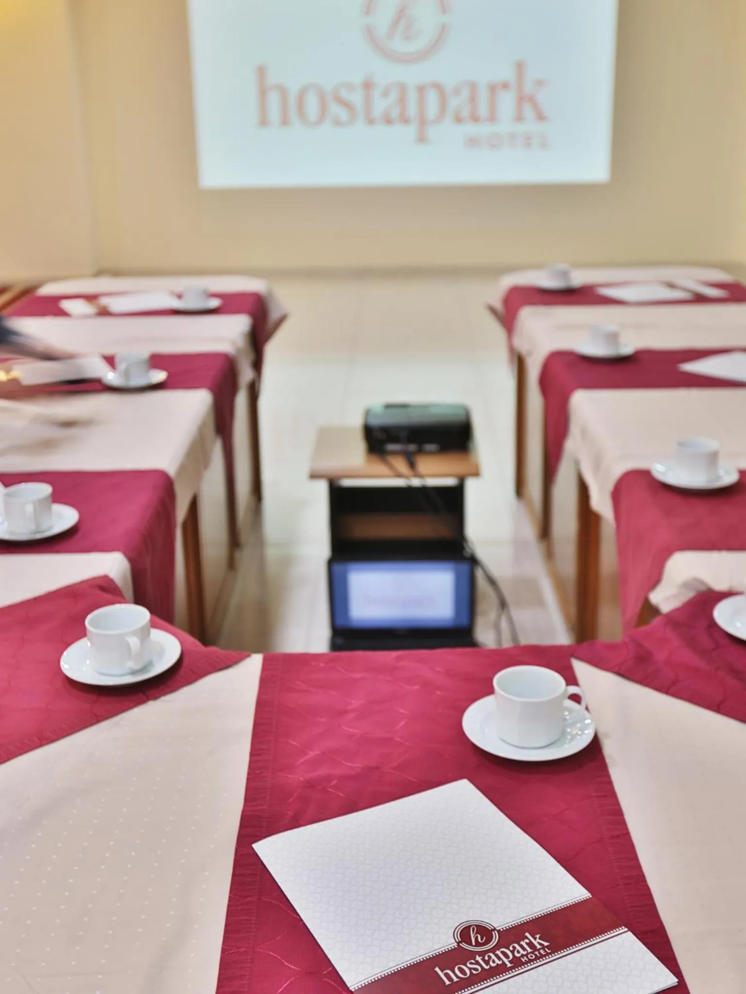 Decorative detail, Bed in Hostapark Hotel