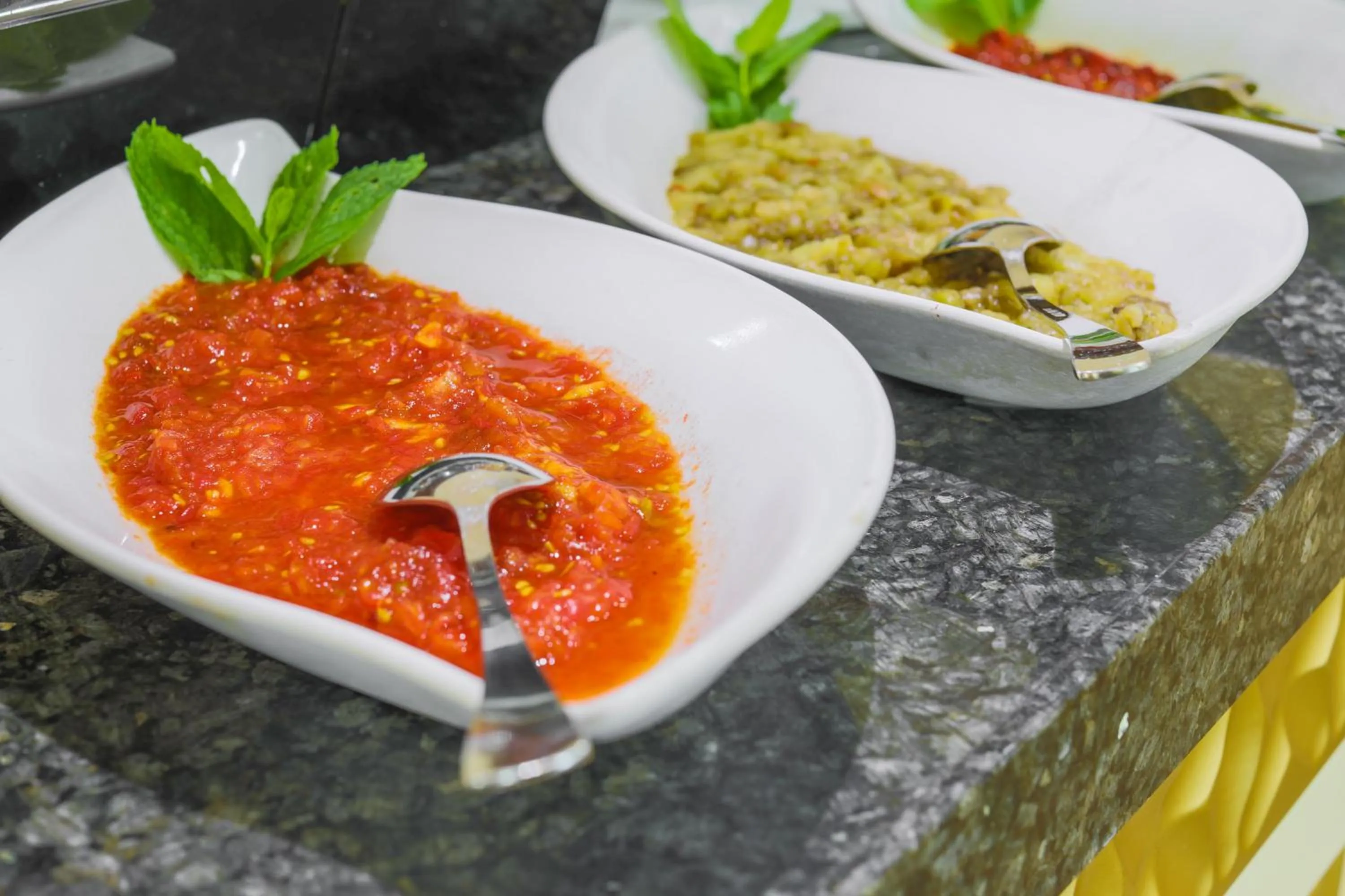 Breakfast in Hostapark Hotel