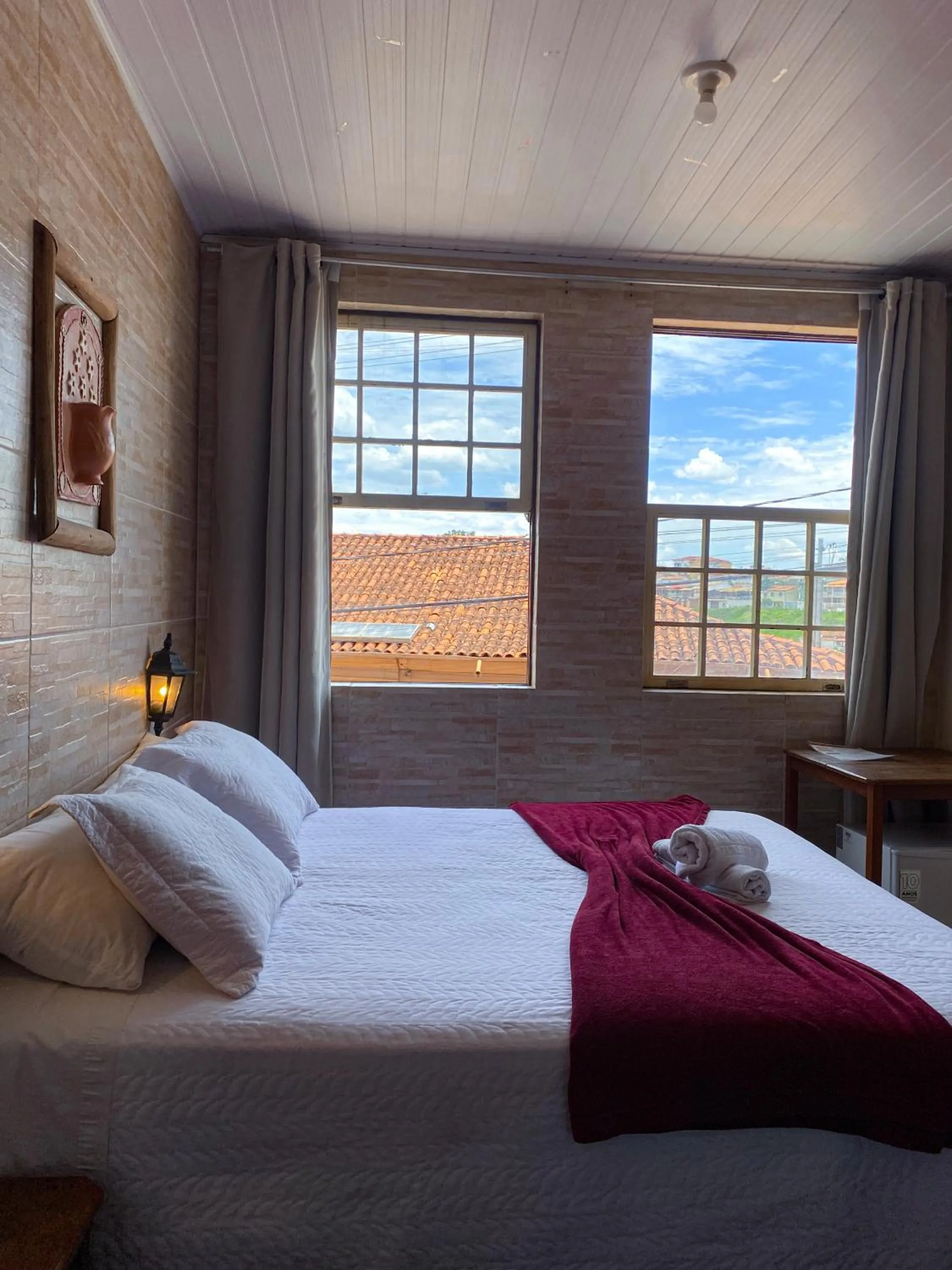 Bed in Hotel Montanhas de Minas