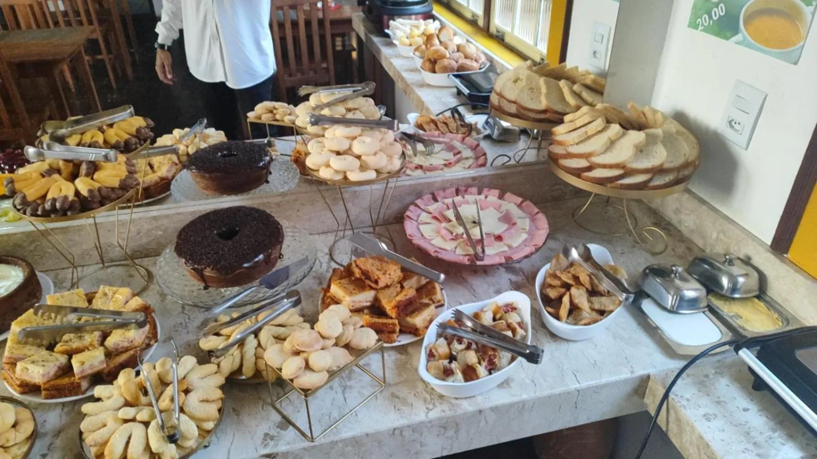 Breakfast in Hotel Montanhas de Minas