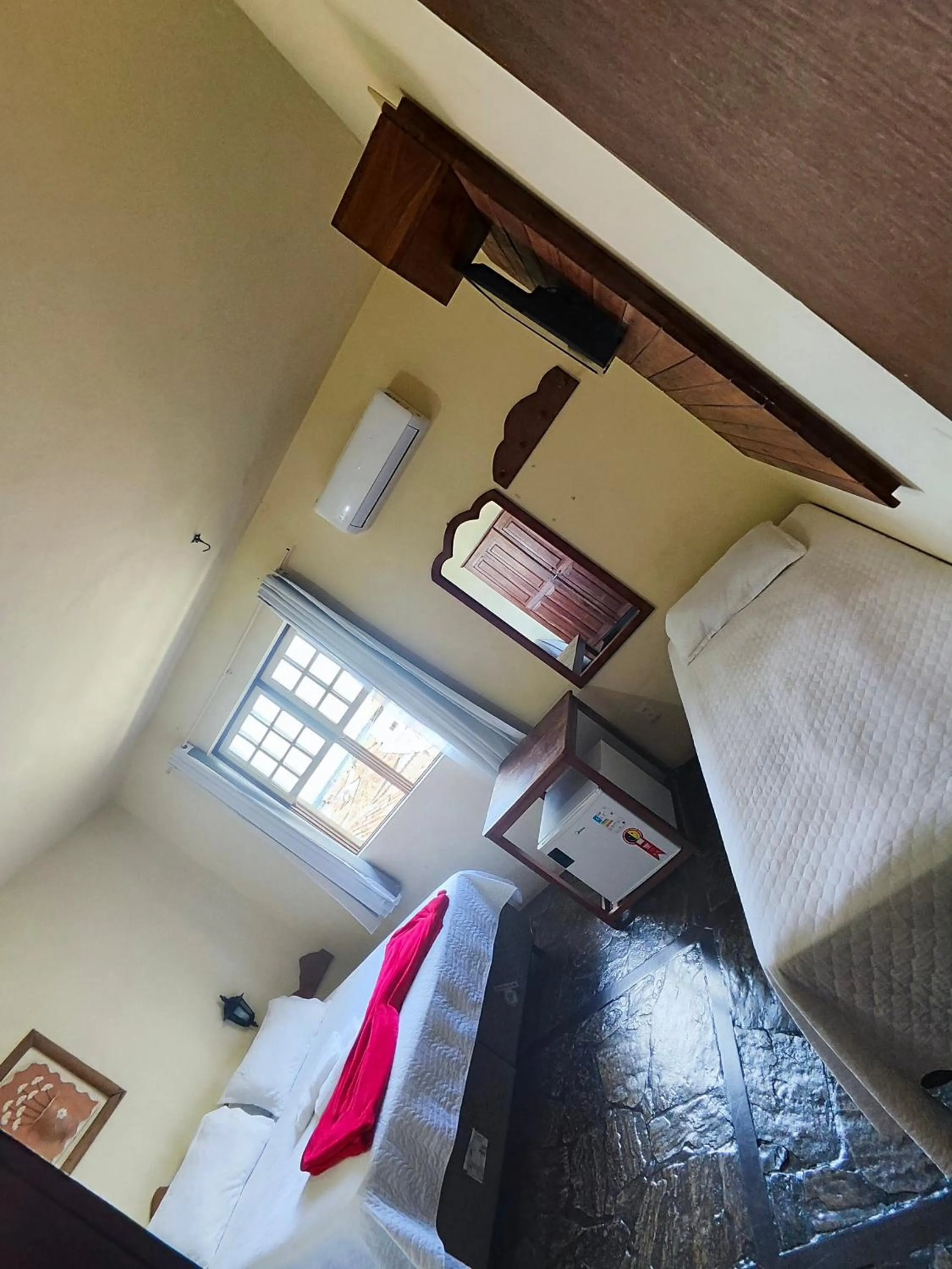 Bed in Hotel Montanhas de Minas