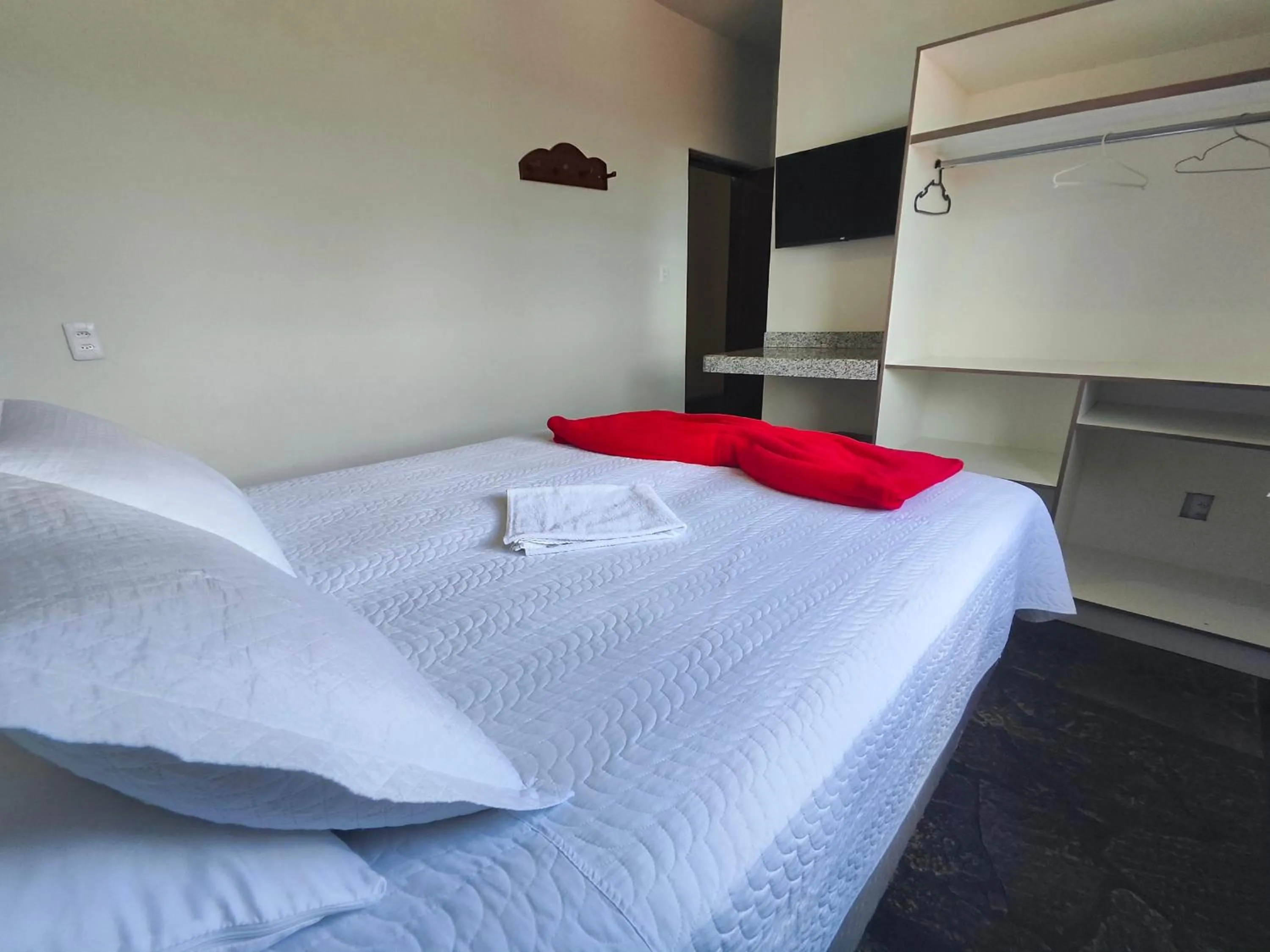 Bed in Hotel Montanhas de Minas