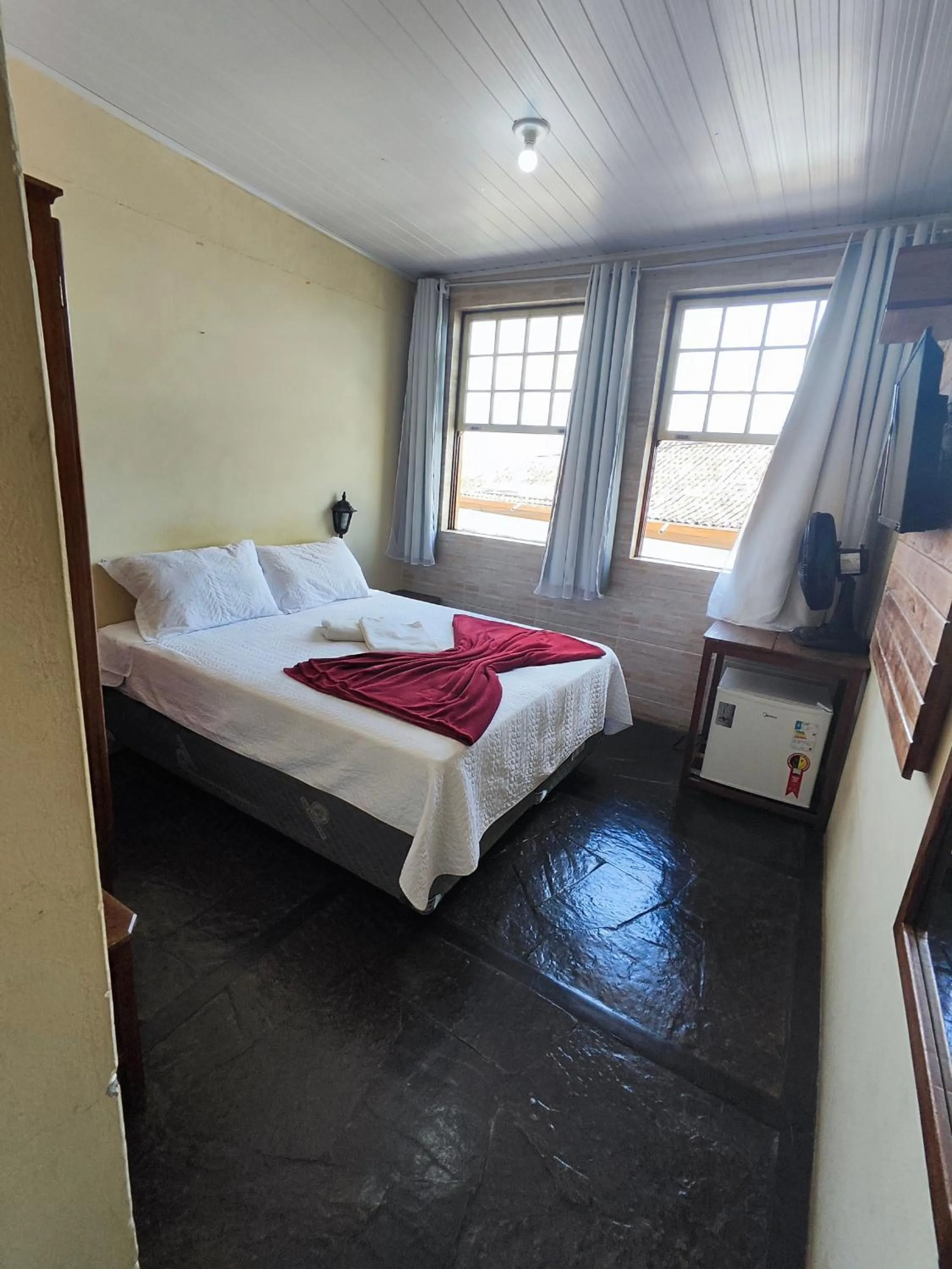 Bed in Hotel Montanhas de Minas