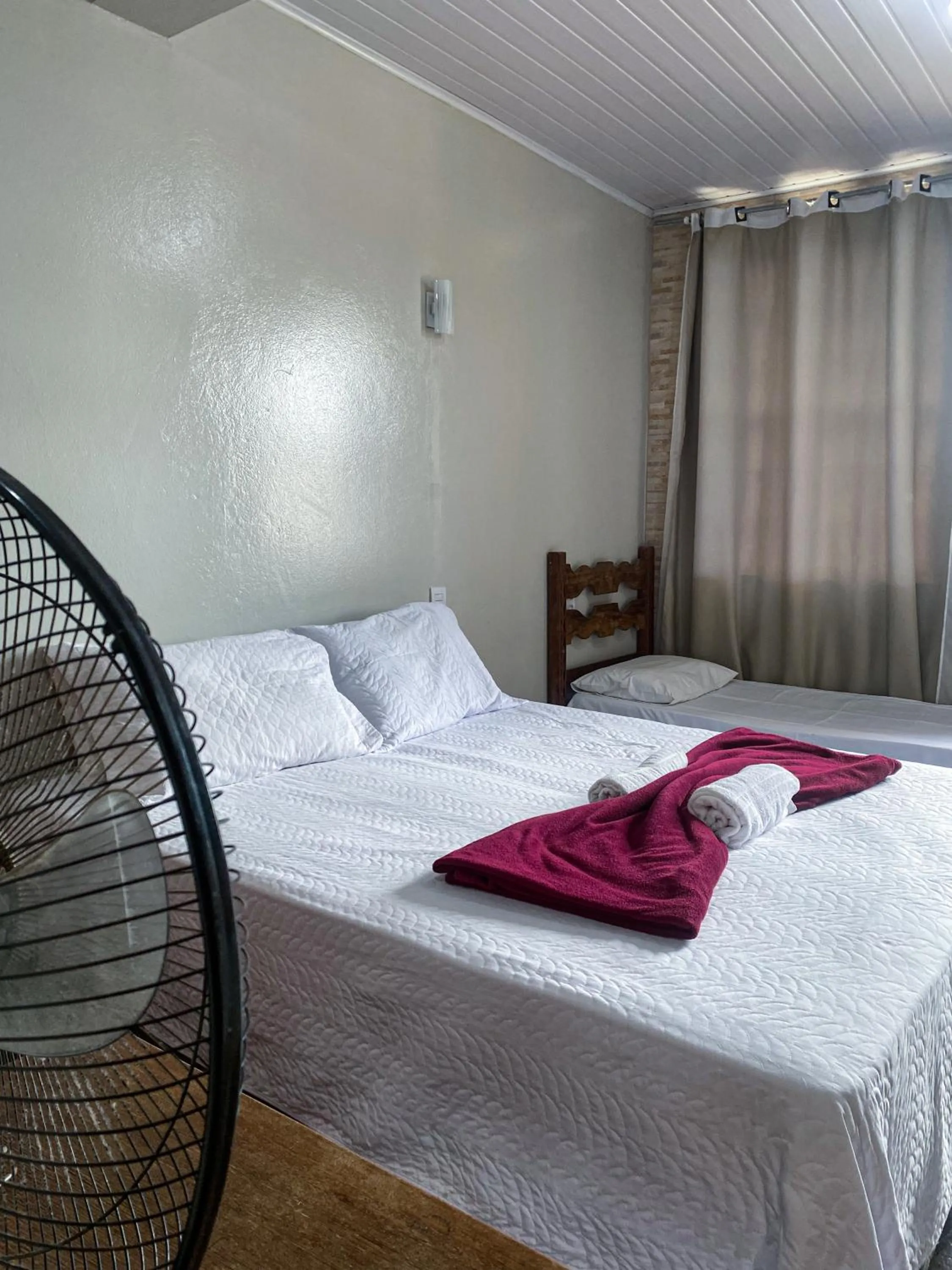 Bed in Hotel Montanhas de Minas