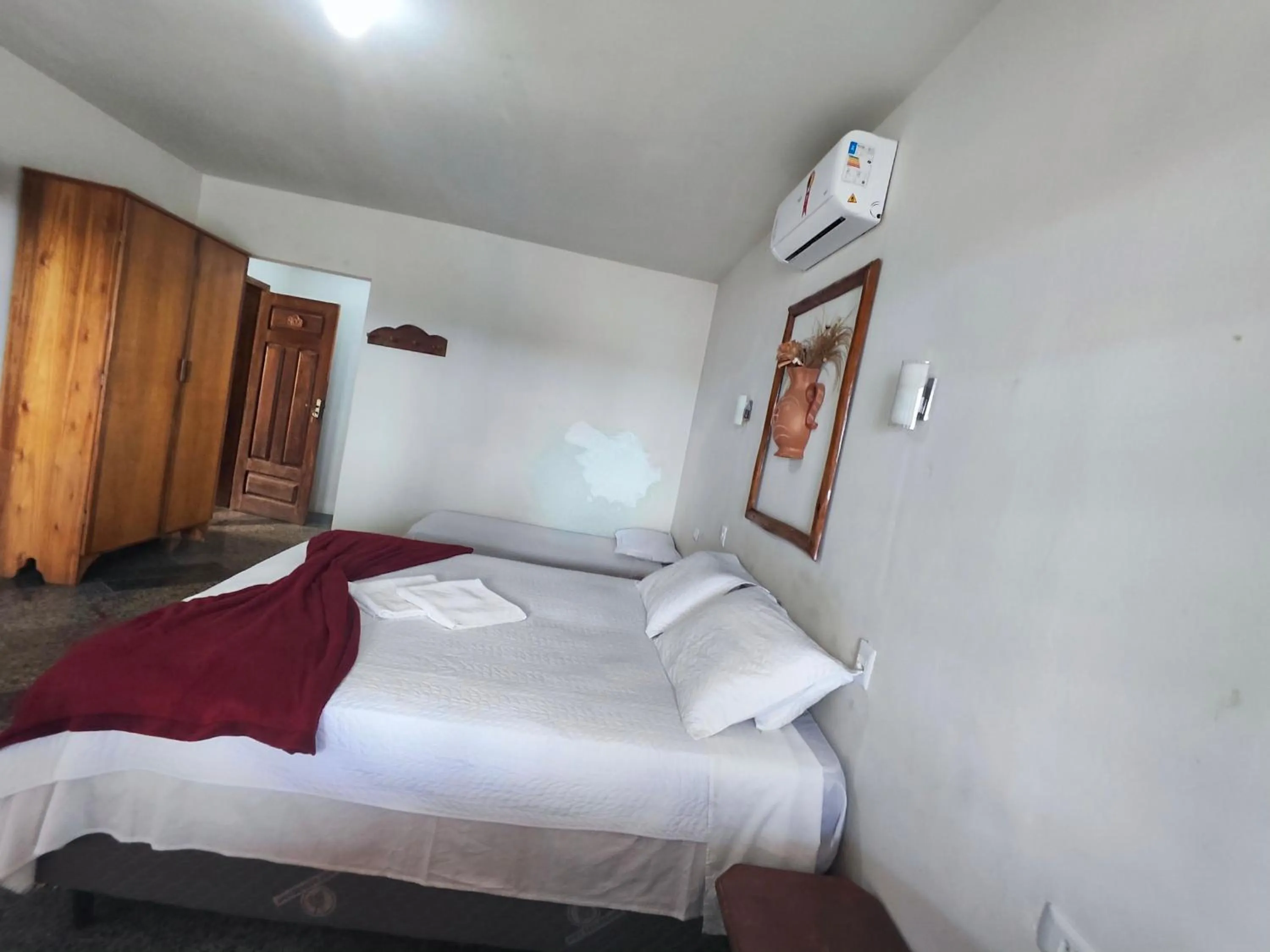 Bed in Hotel Montanhas de Minas