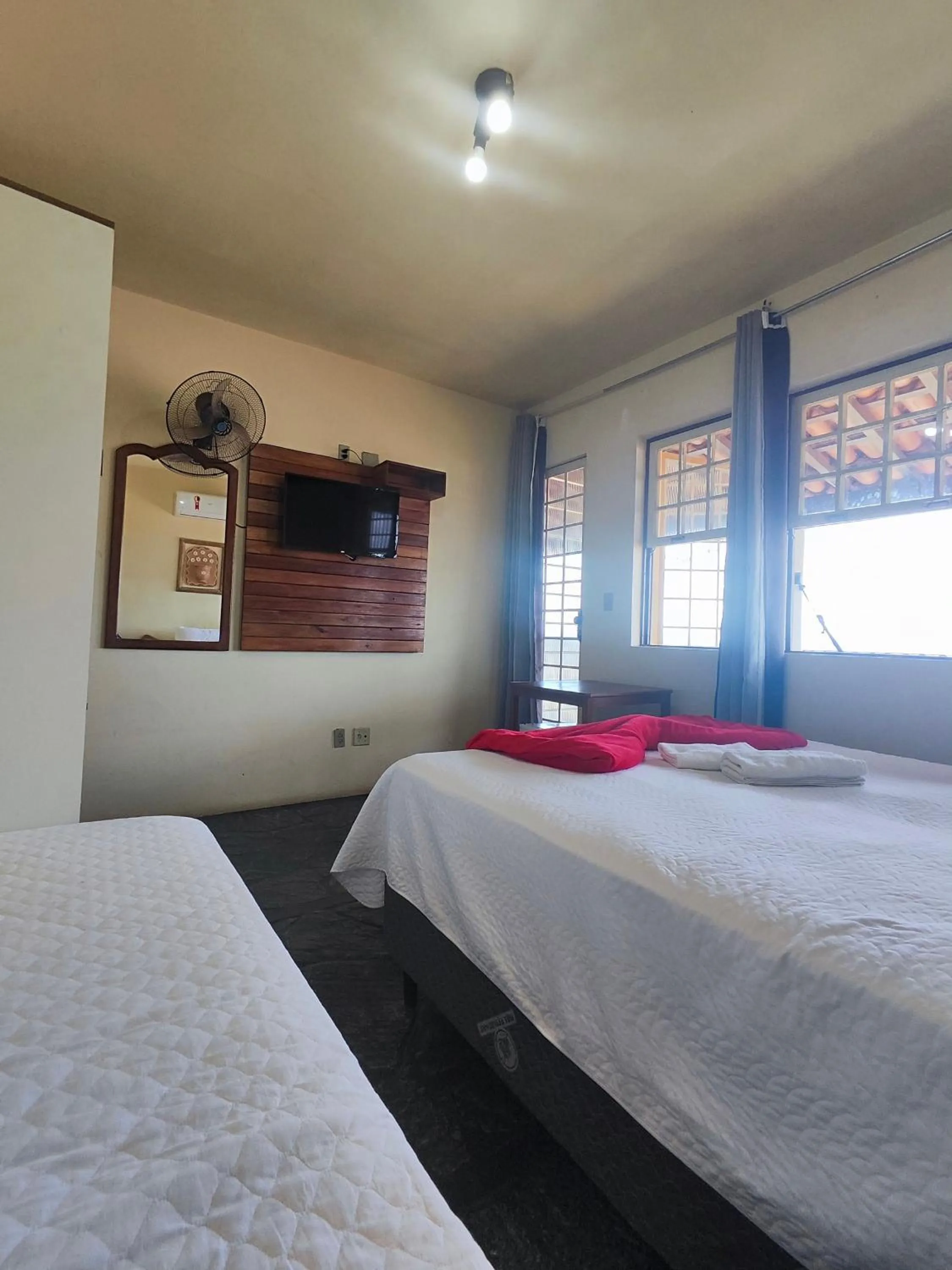 Bed in Hotel Montanhas de Minas