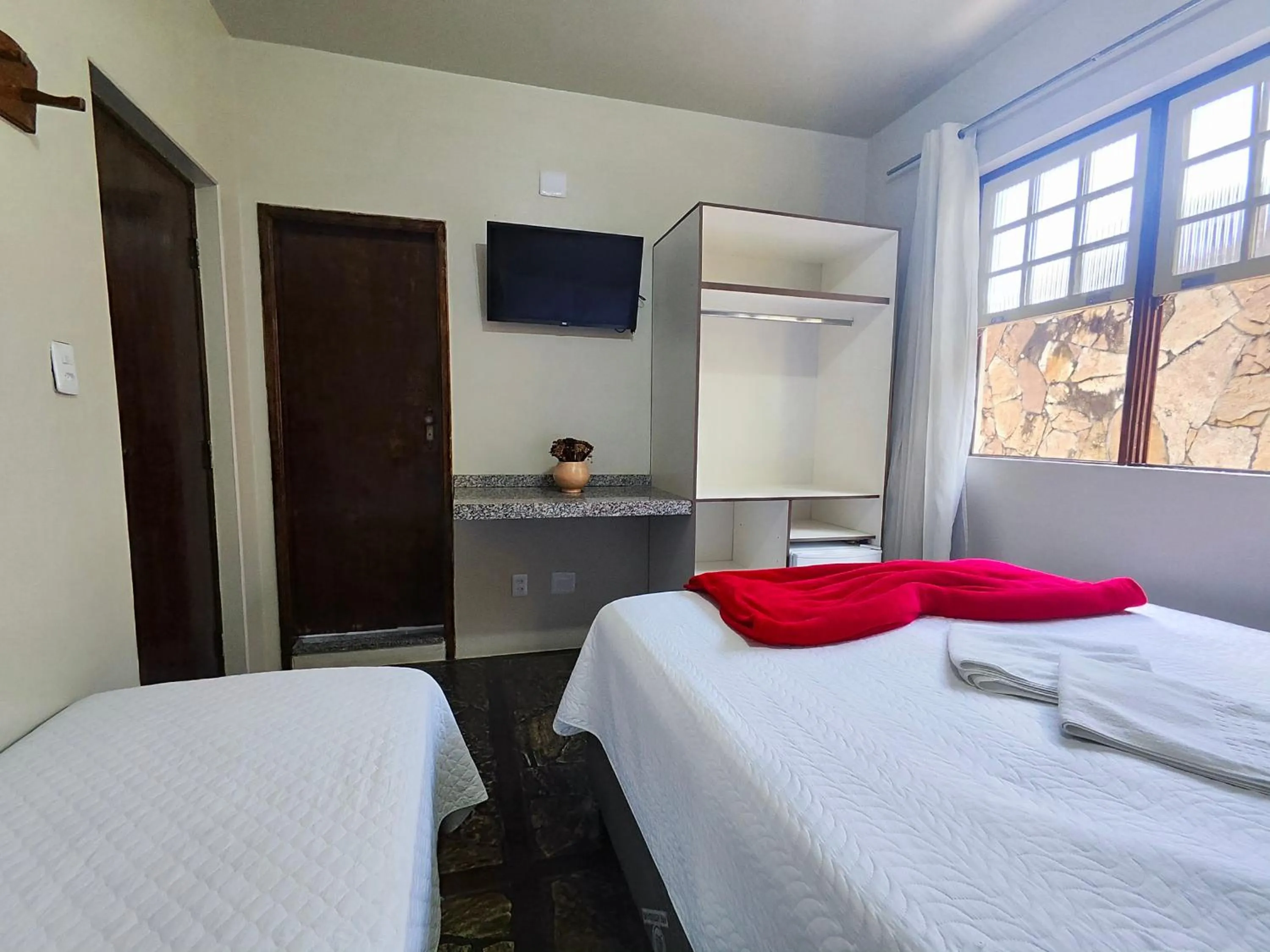 Bed in Hotel Montanhas de Minas