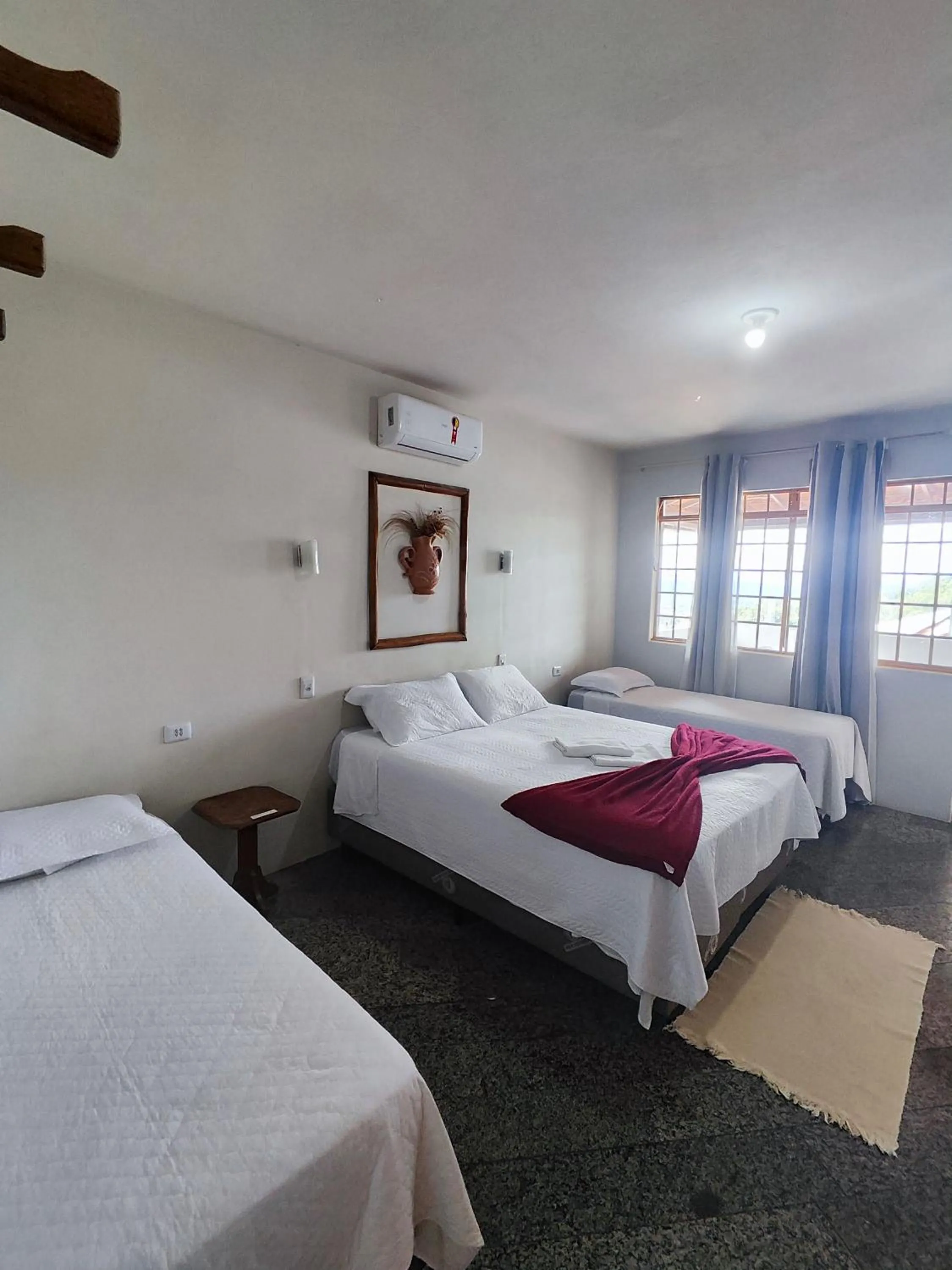 Bed in Hotel Montanhas de Minas