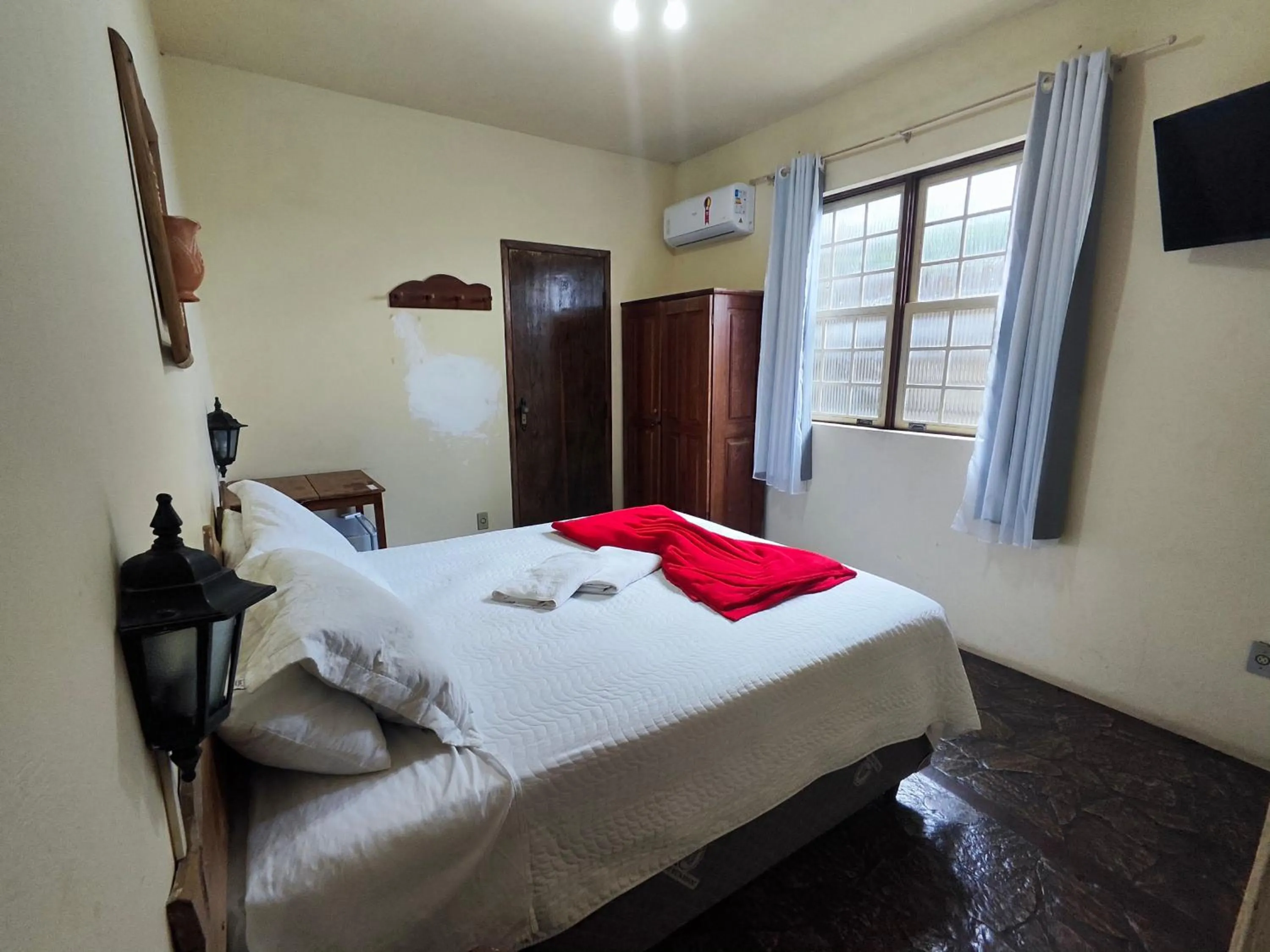 Bed in Hotel Montanhas de Minas