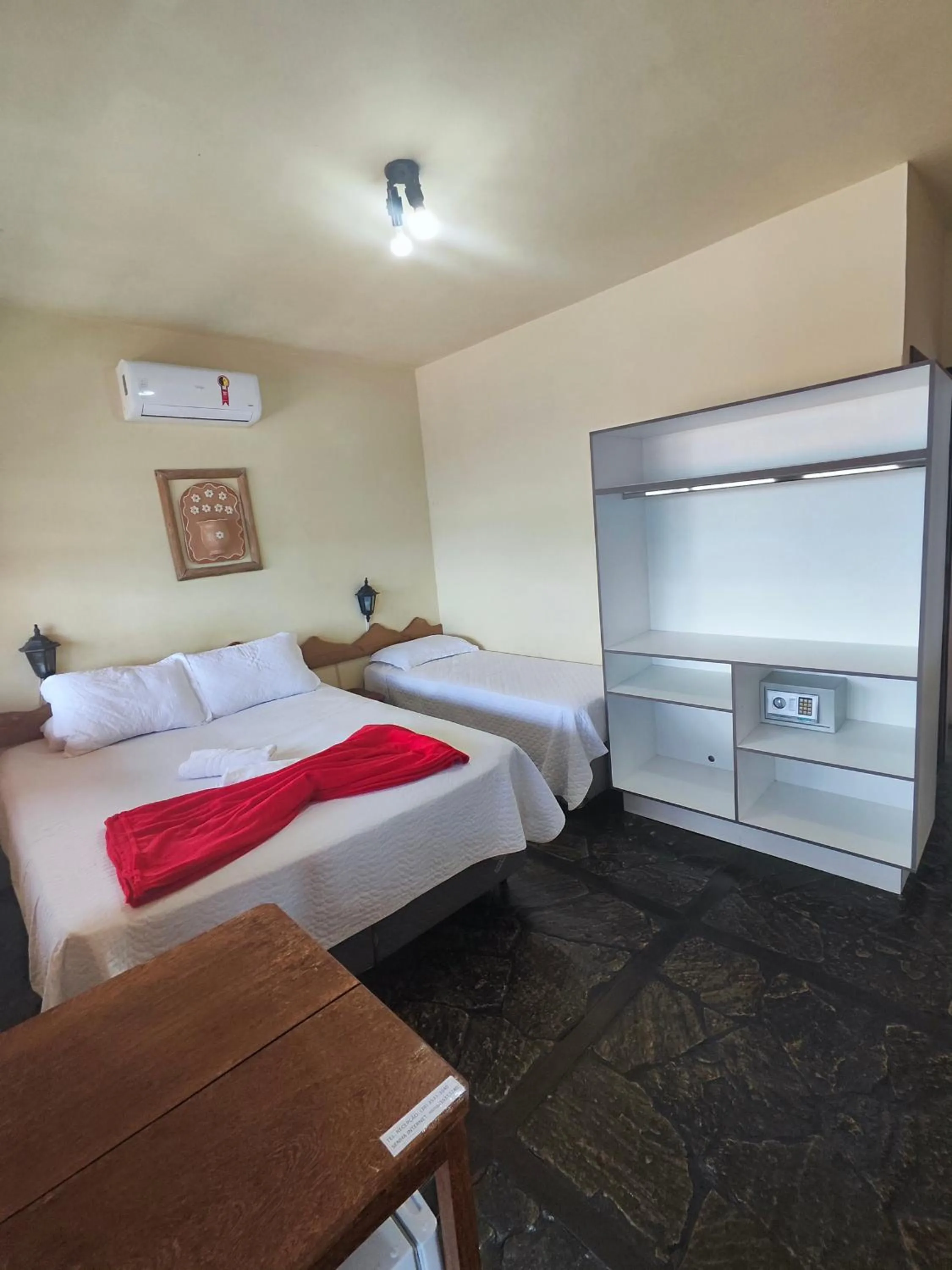 Bed in Hotel Montanhas de Minas