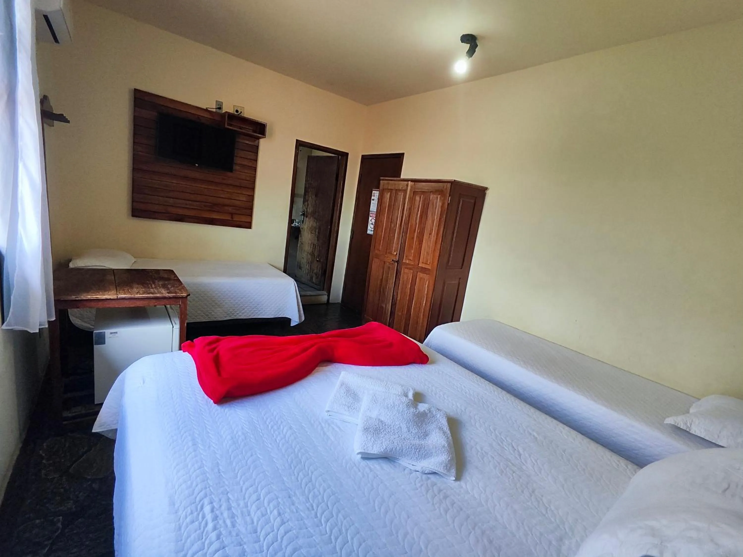 Bed in Hotel Montanhas de Minas