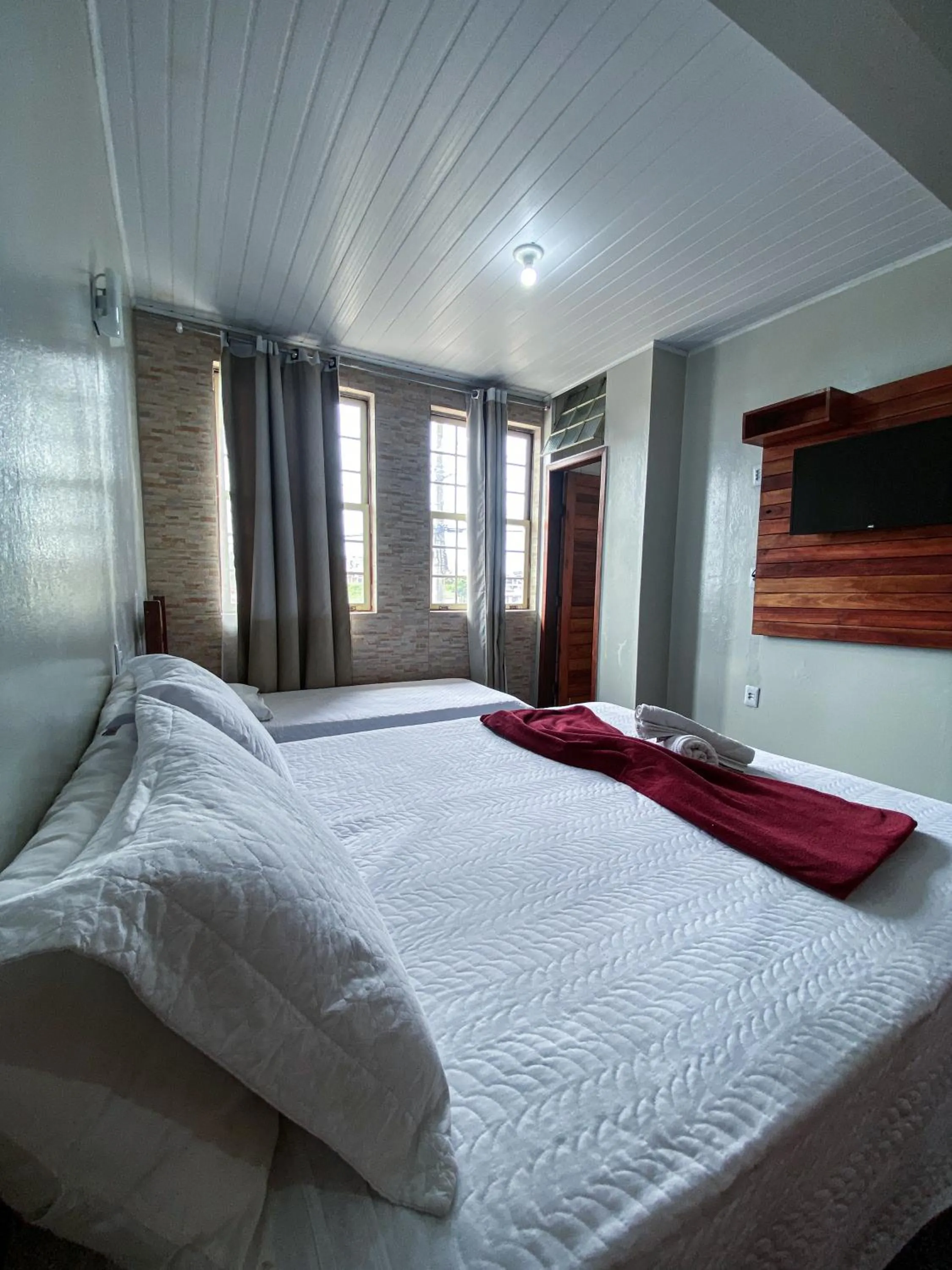 Bed in Hotel Montanhas de Minas