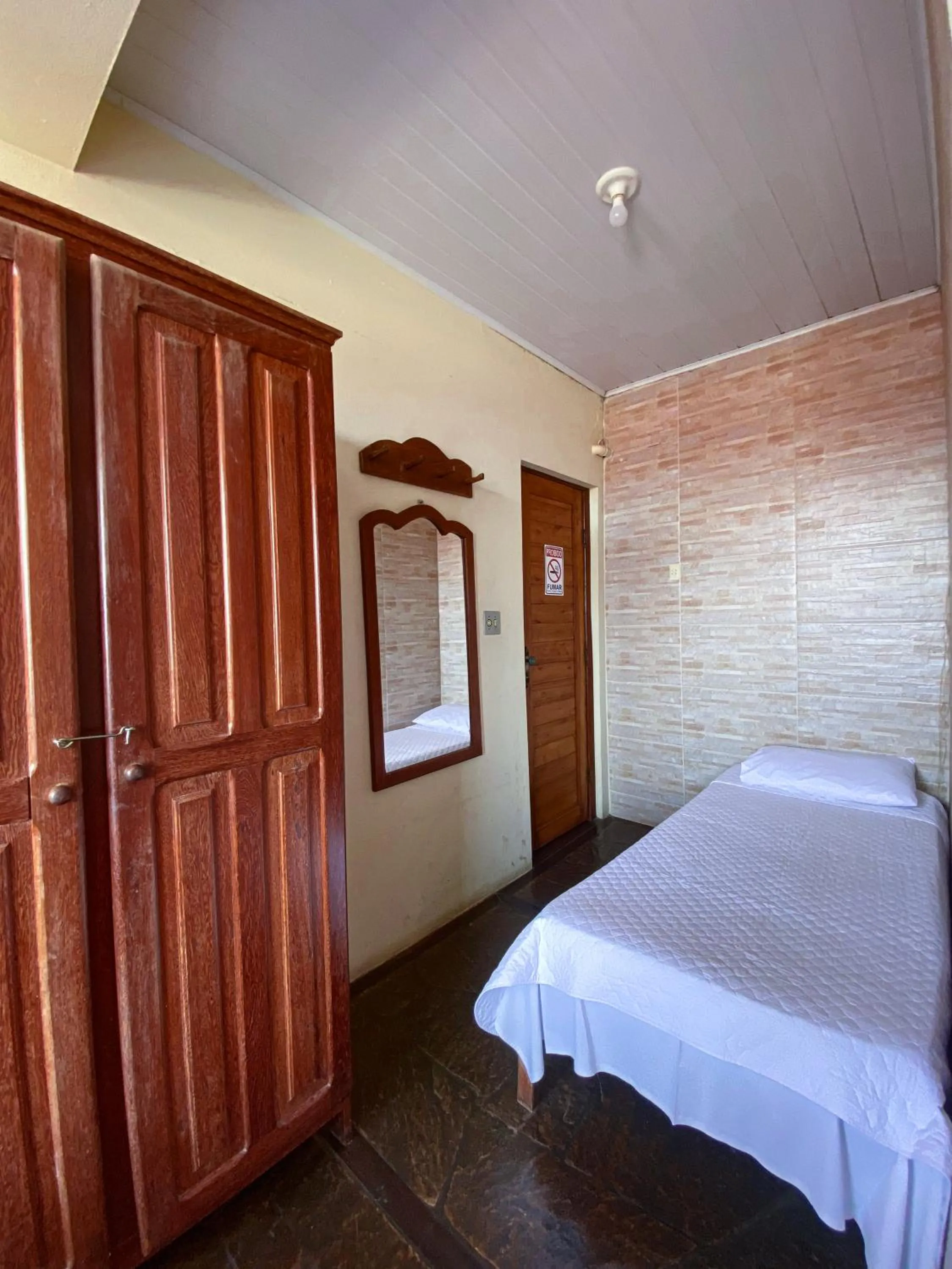 Bed in Hotel Montanhas de Minas