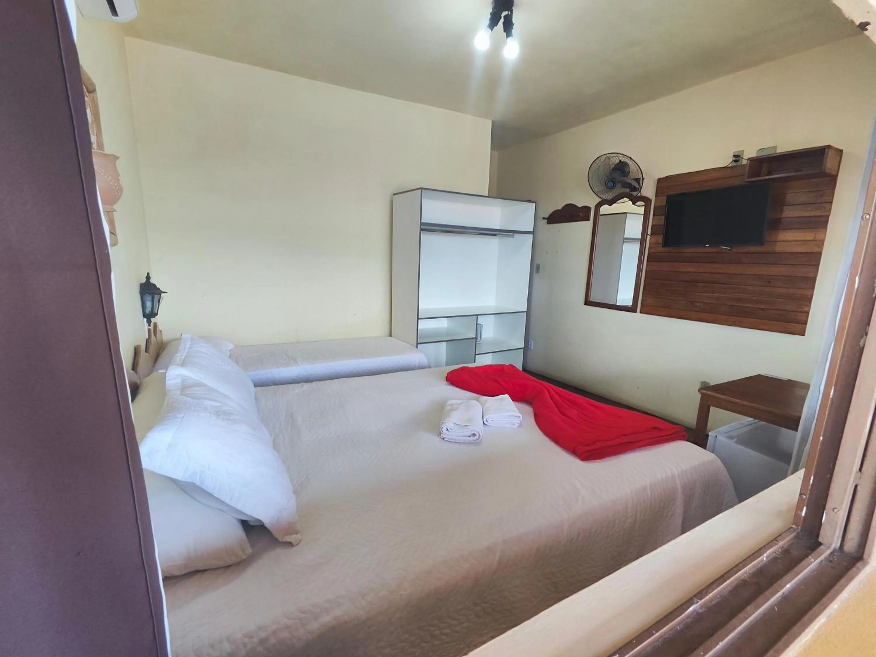 Bed in Hotel Montanhas de Minas