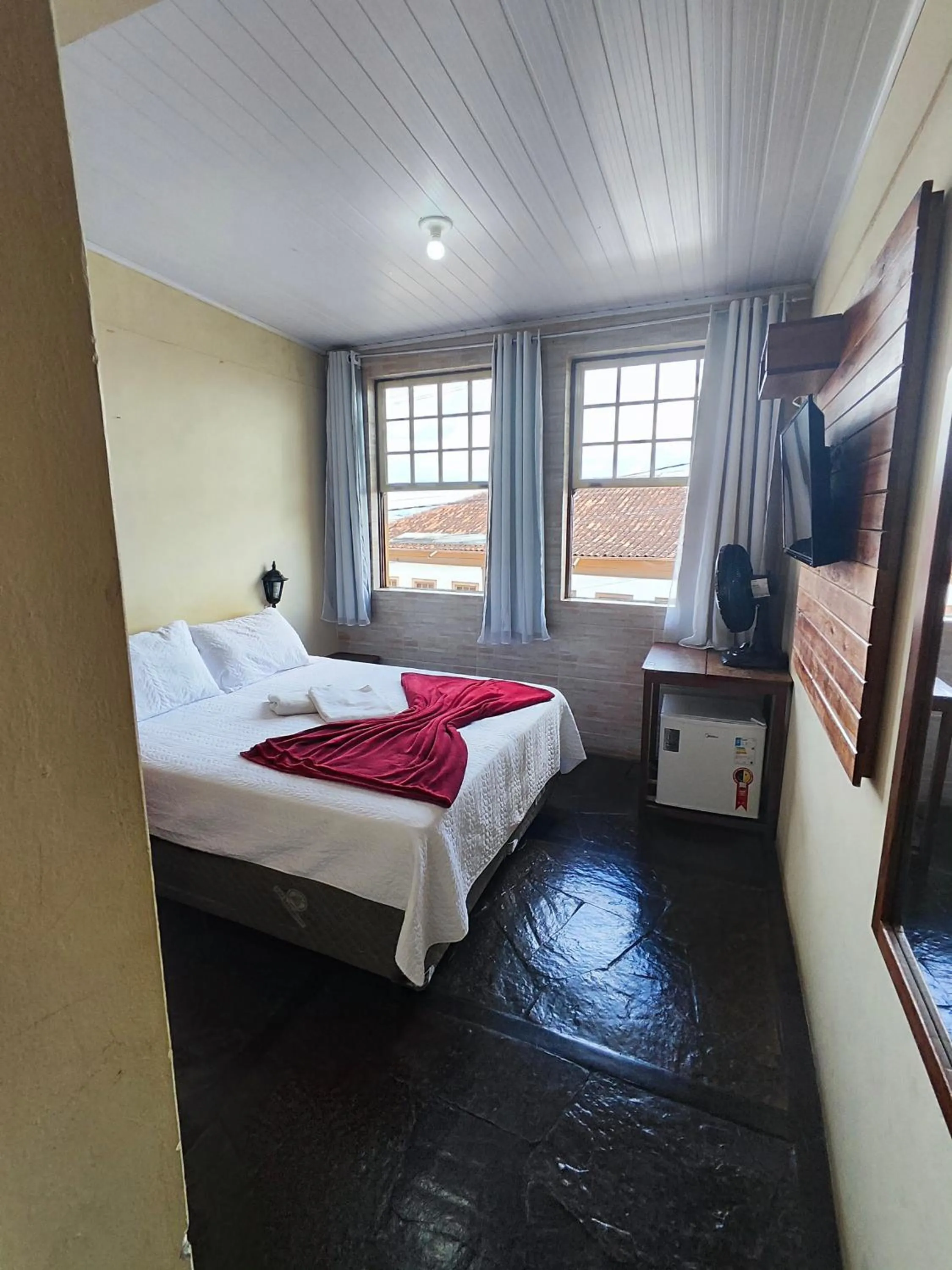 Bed in Hotel Montanhas de Minas