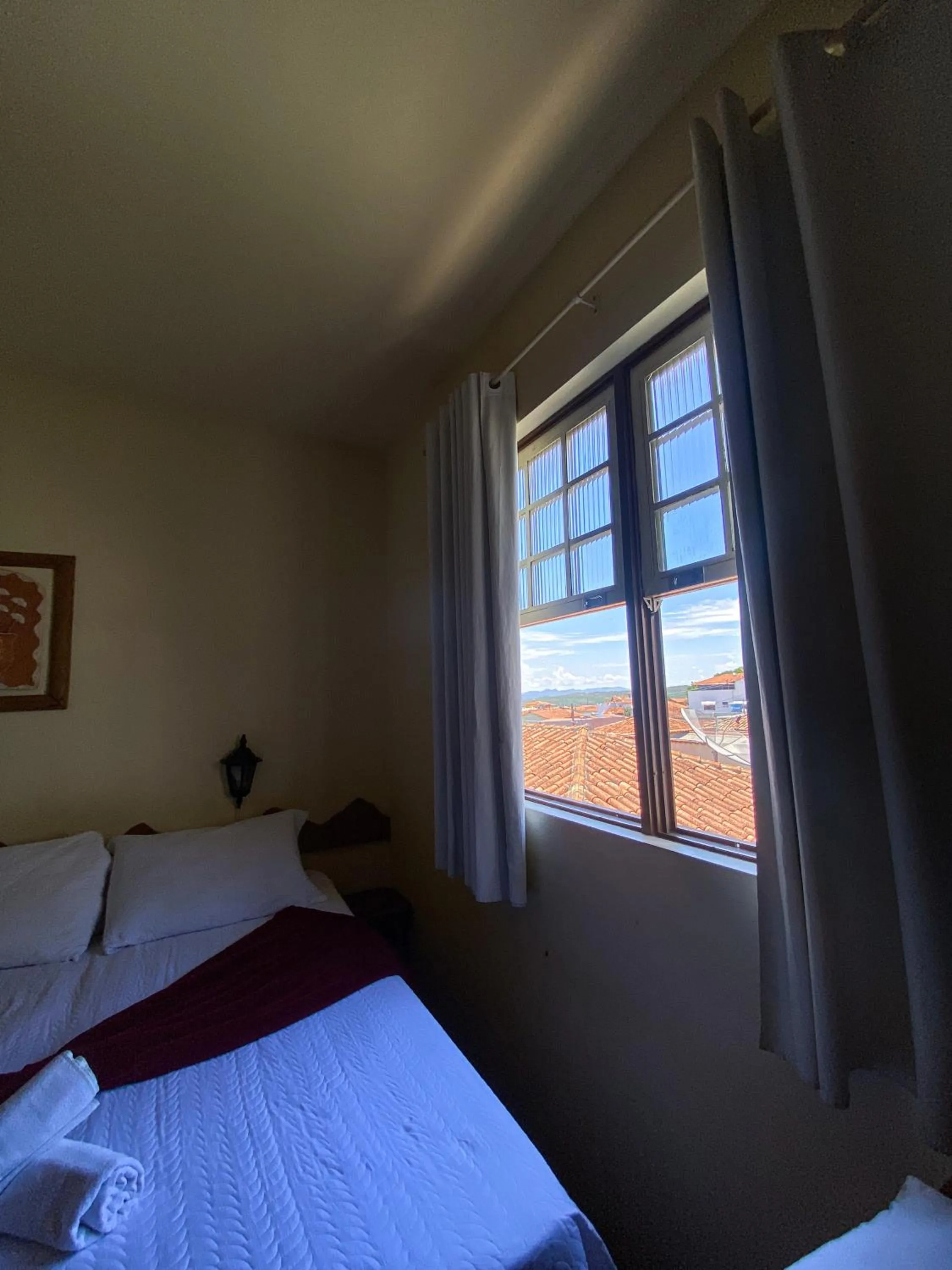 Bed in Hotel Montanhas de Minas