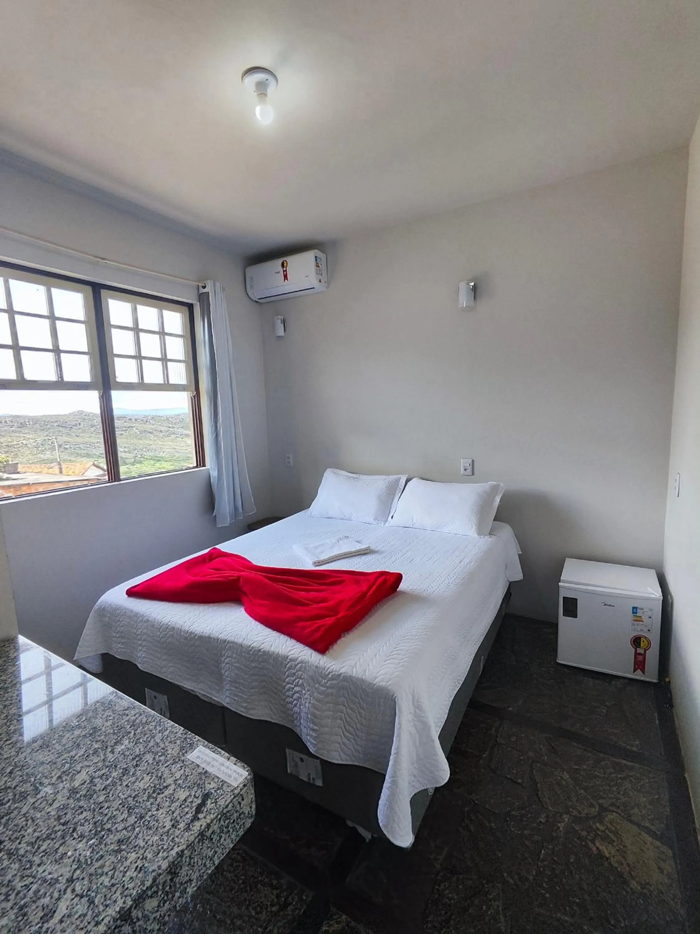 Bed in Hotel Montanhas de Minas