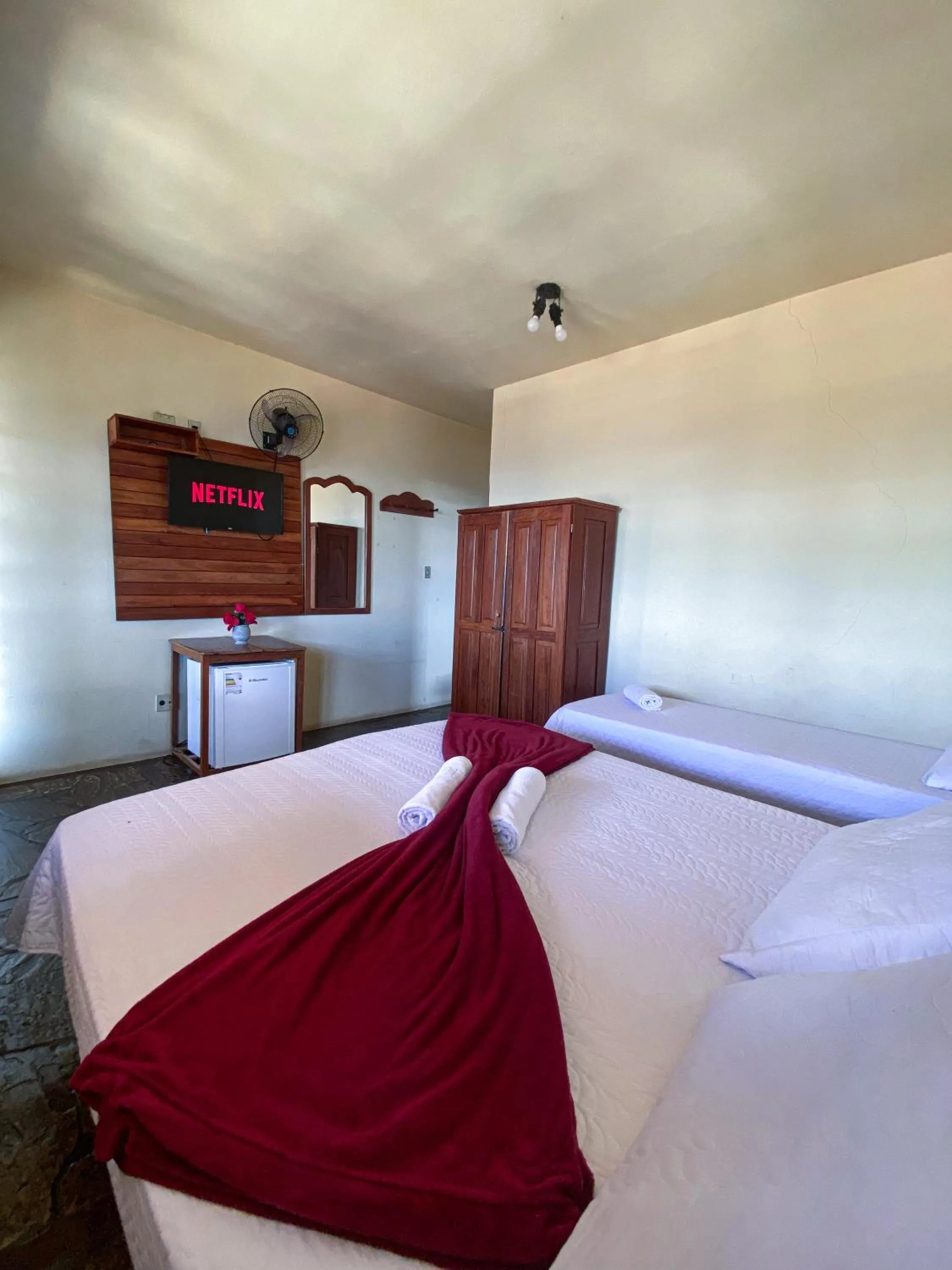 Bed in Hotel Montanhas de Minas